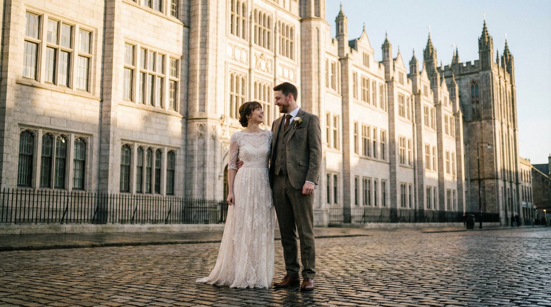Wedding photography in Aberdeen City