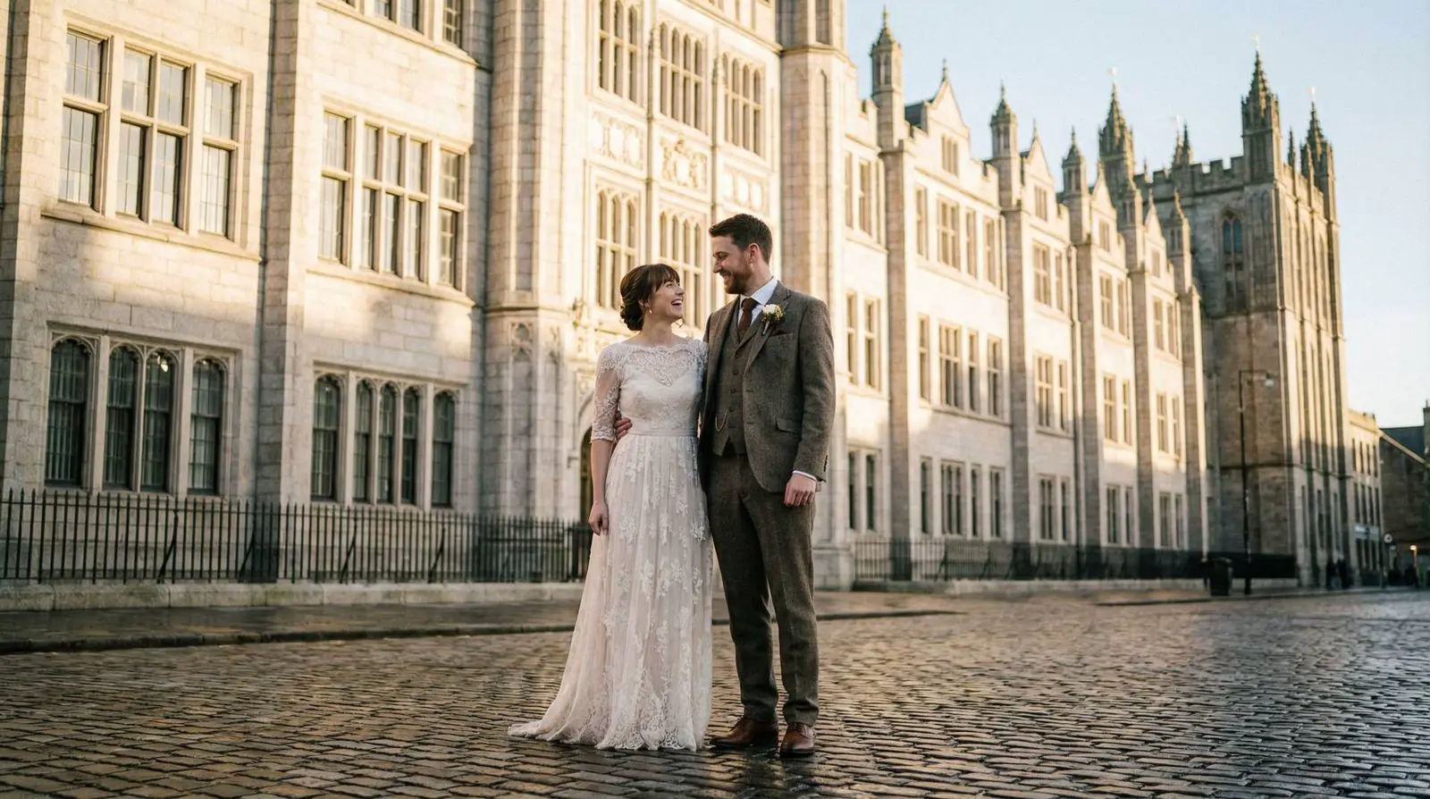 Example image: a couple, Aberdeen City