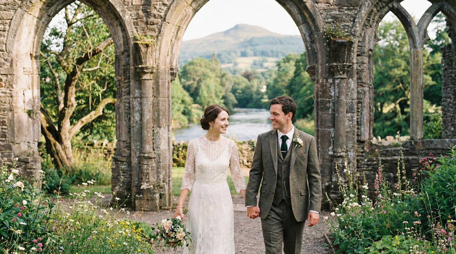 Wedding photography in Monmouthshire