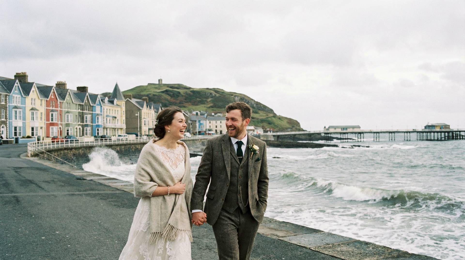 Wedding photography in Ceredigion