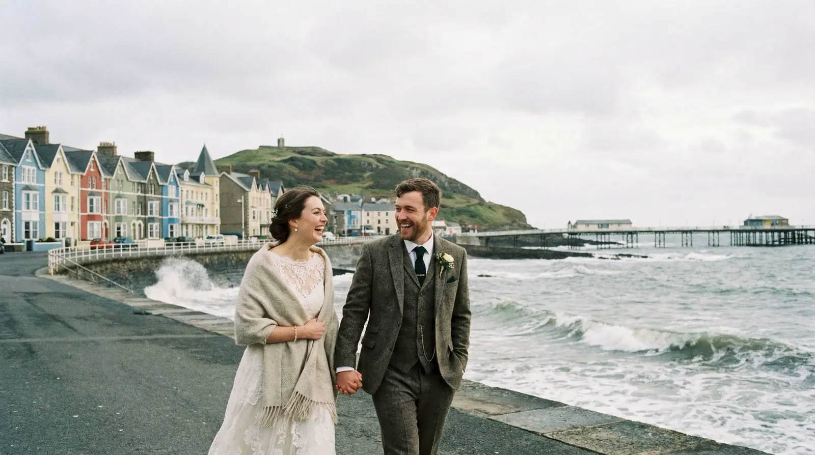Example image: a couple, Ceredigion