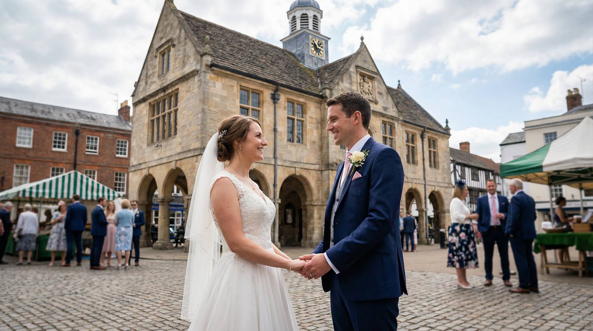 Wedding photography in Abingdon
