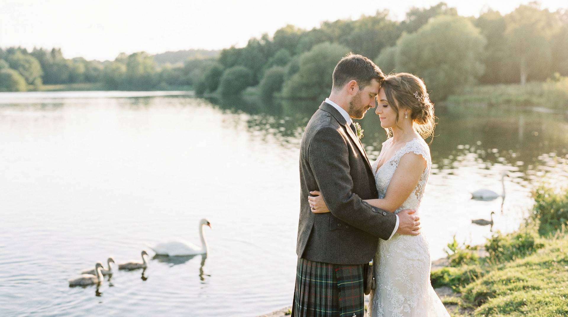 Wedding photography in Airdrie