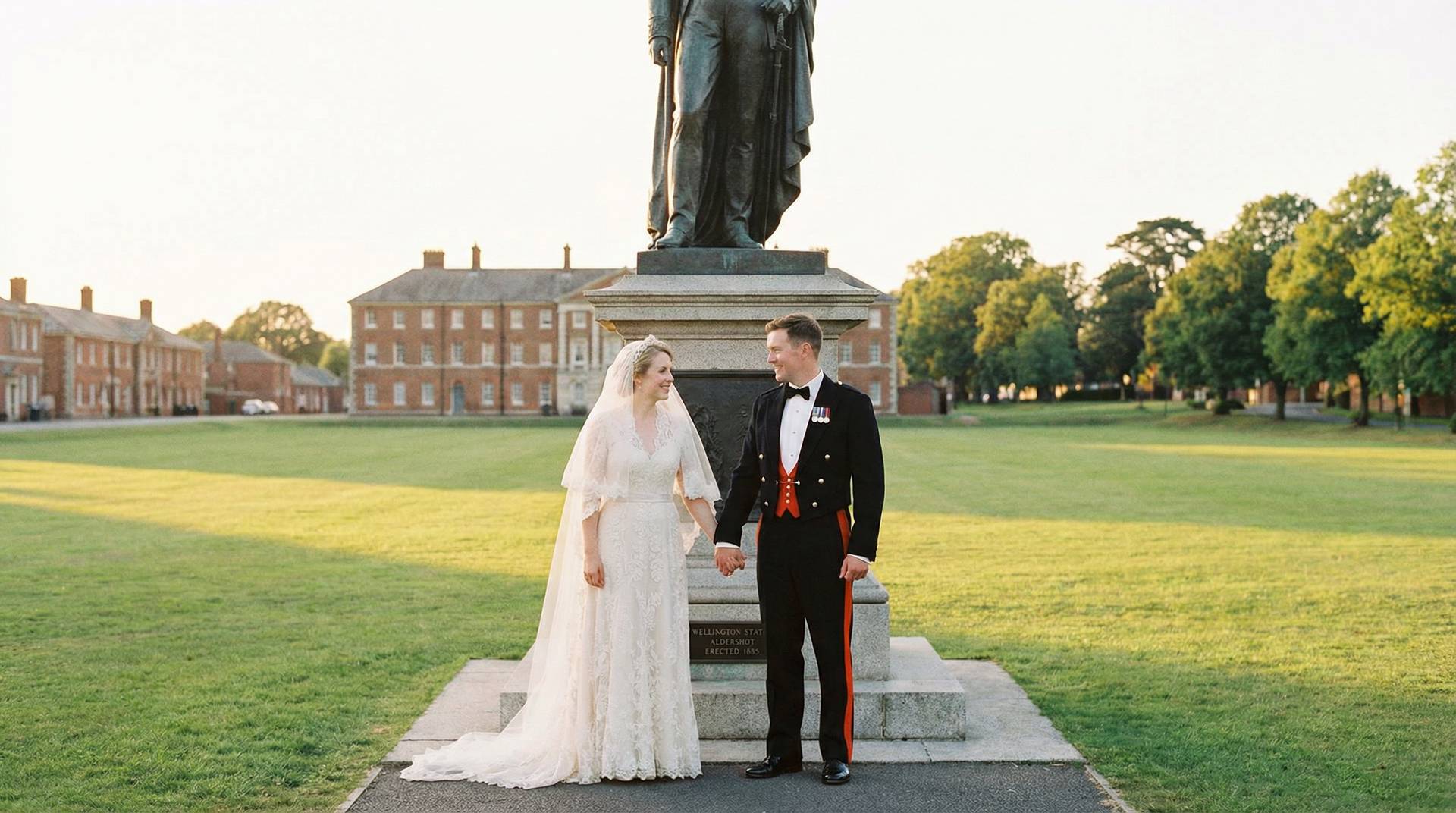 Wedding photography in Aldershot