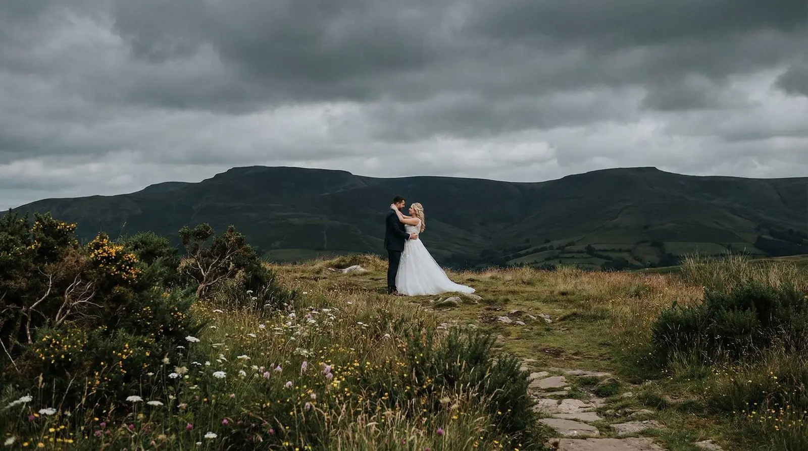 Example image: a couple, Ammanford