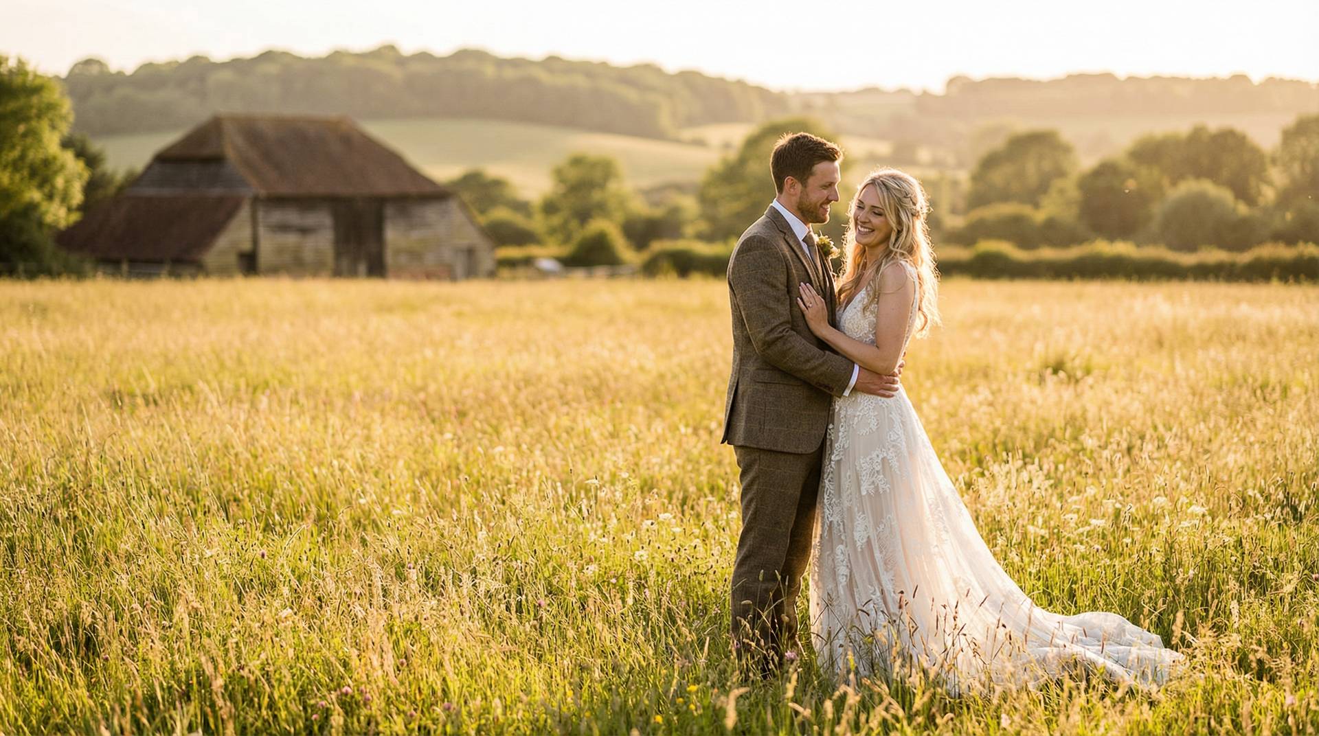 Wedding photography in Andover