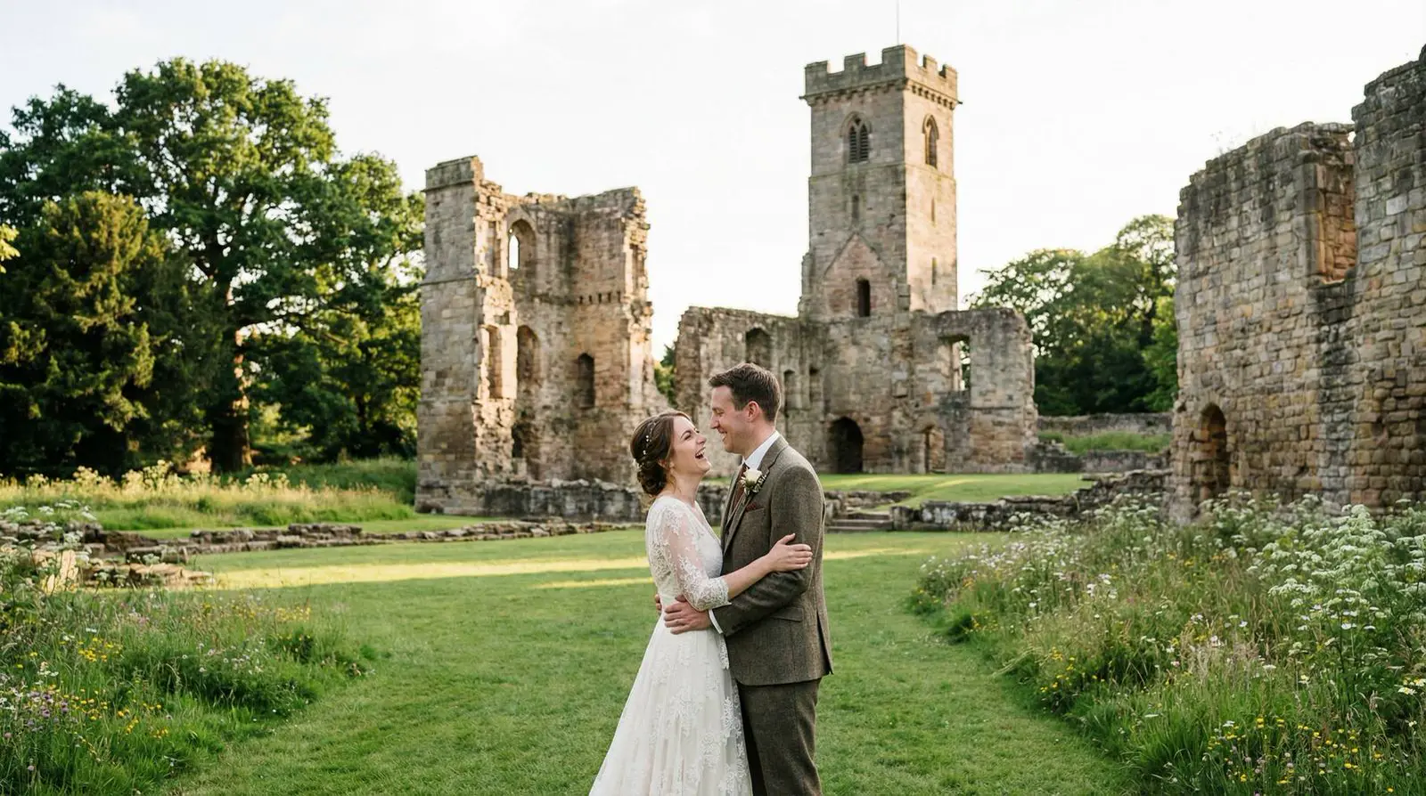 Example image: a couple, Ashby-de-la-Zouch