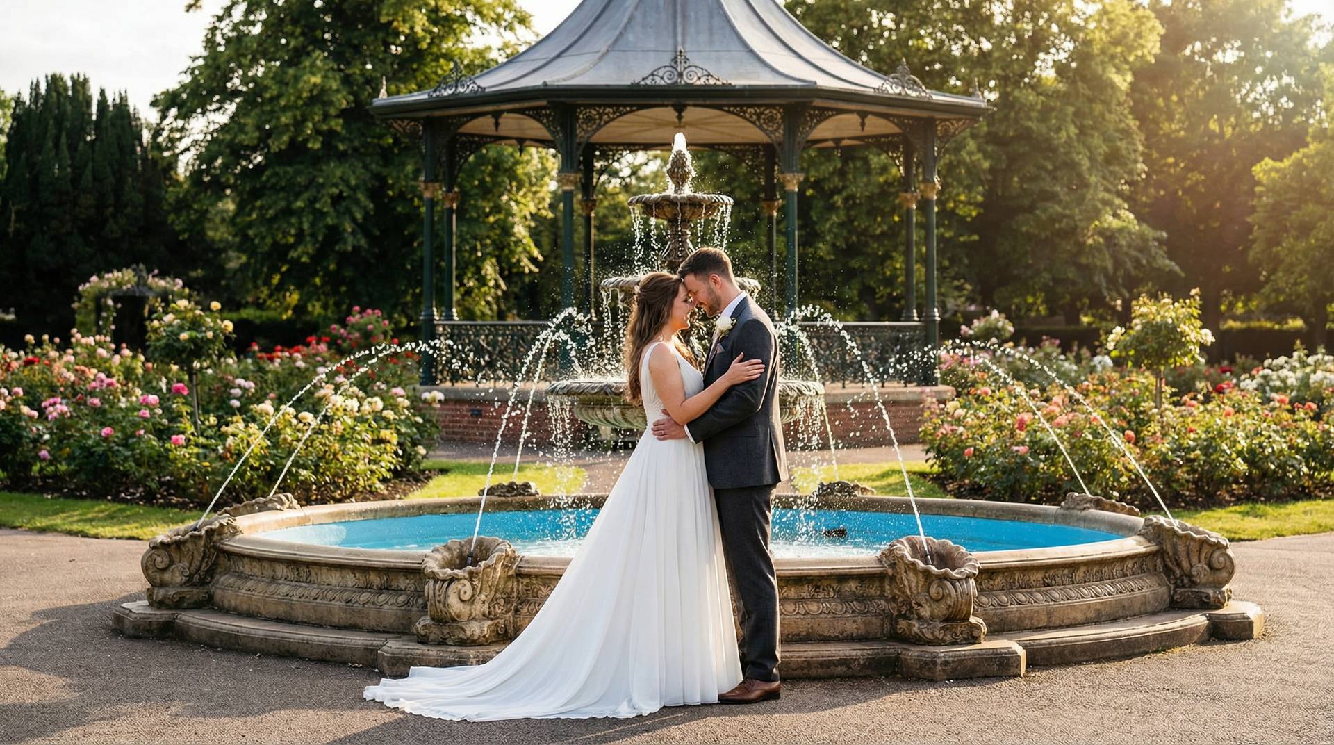 Wedding photography in Ashford