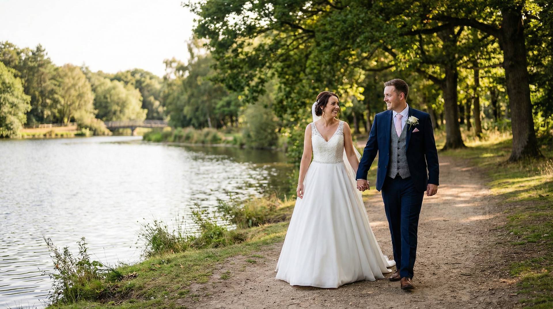 Wedding photography in Ashington