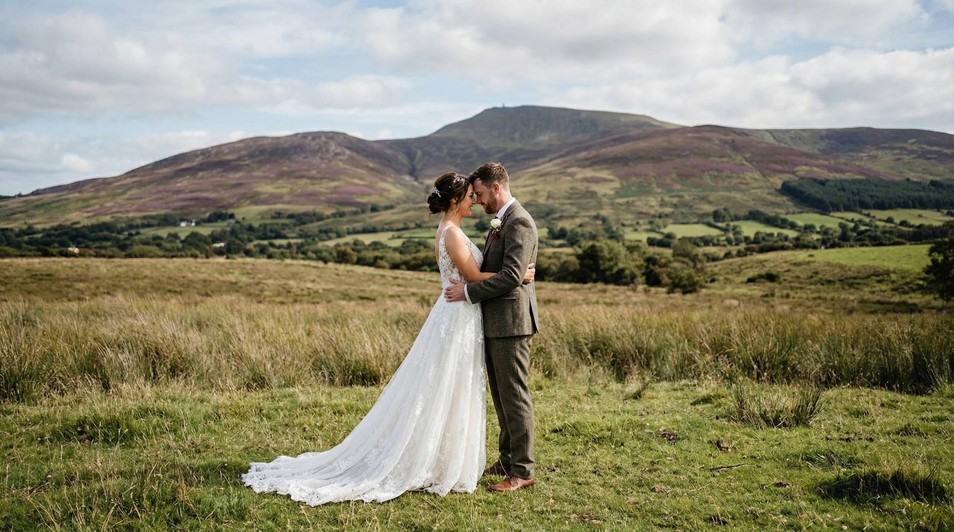 Wedding photography in Mid and East Antrim