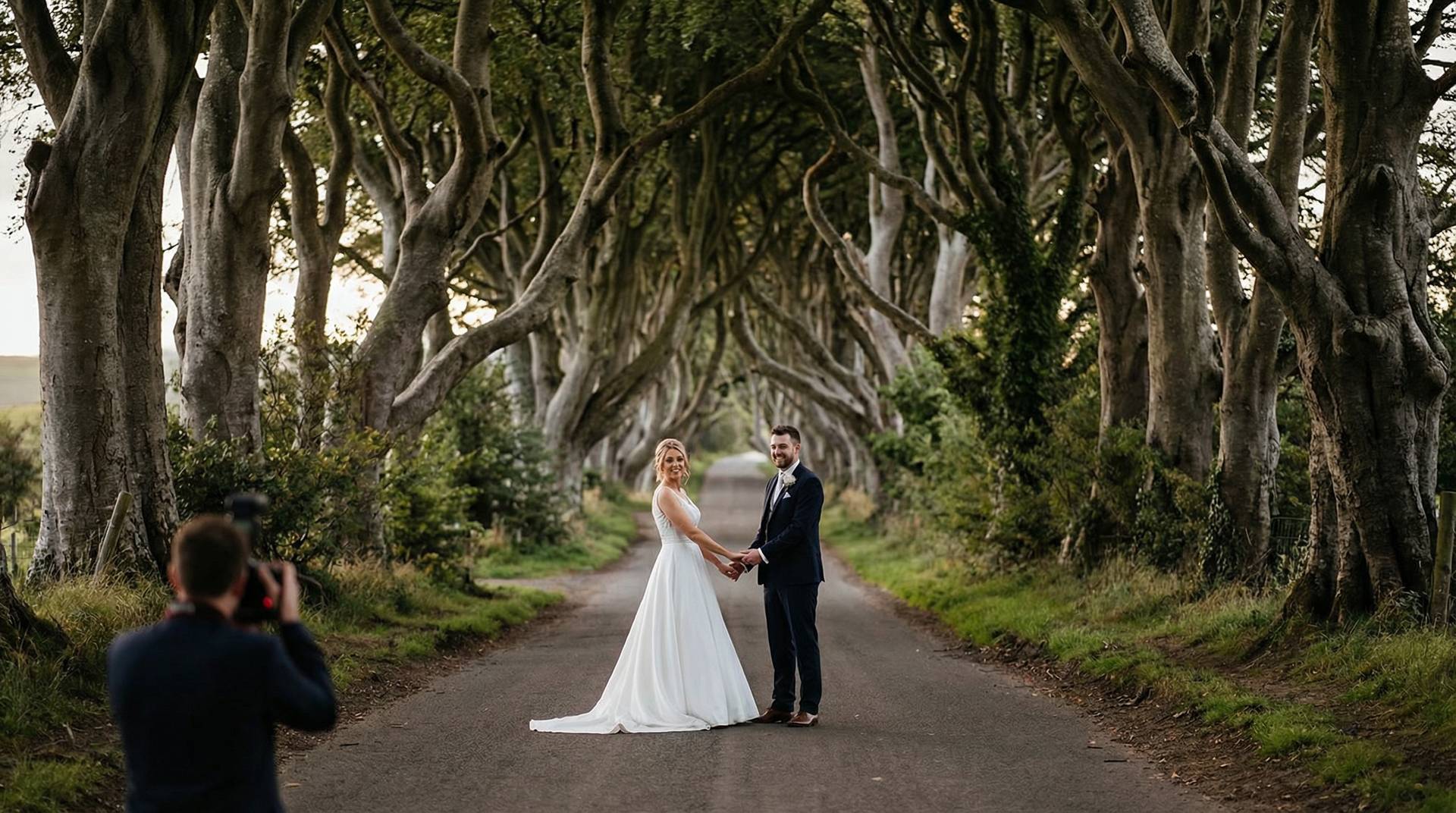 Wedding photography in Ballymoney