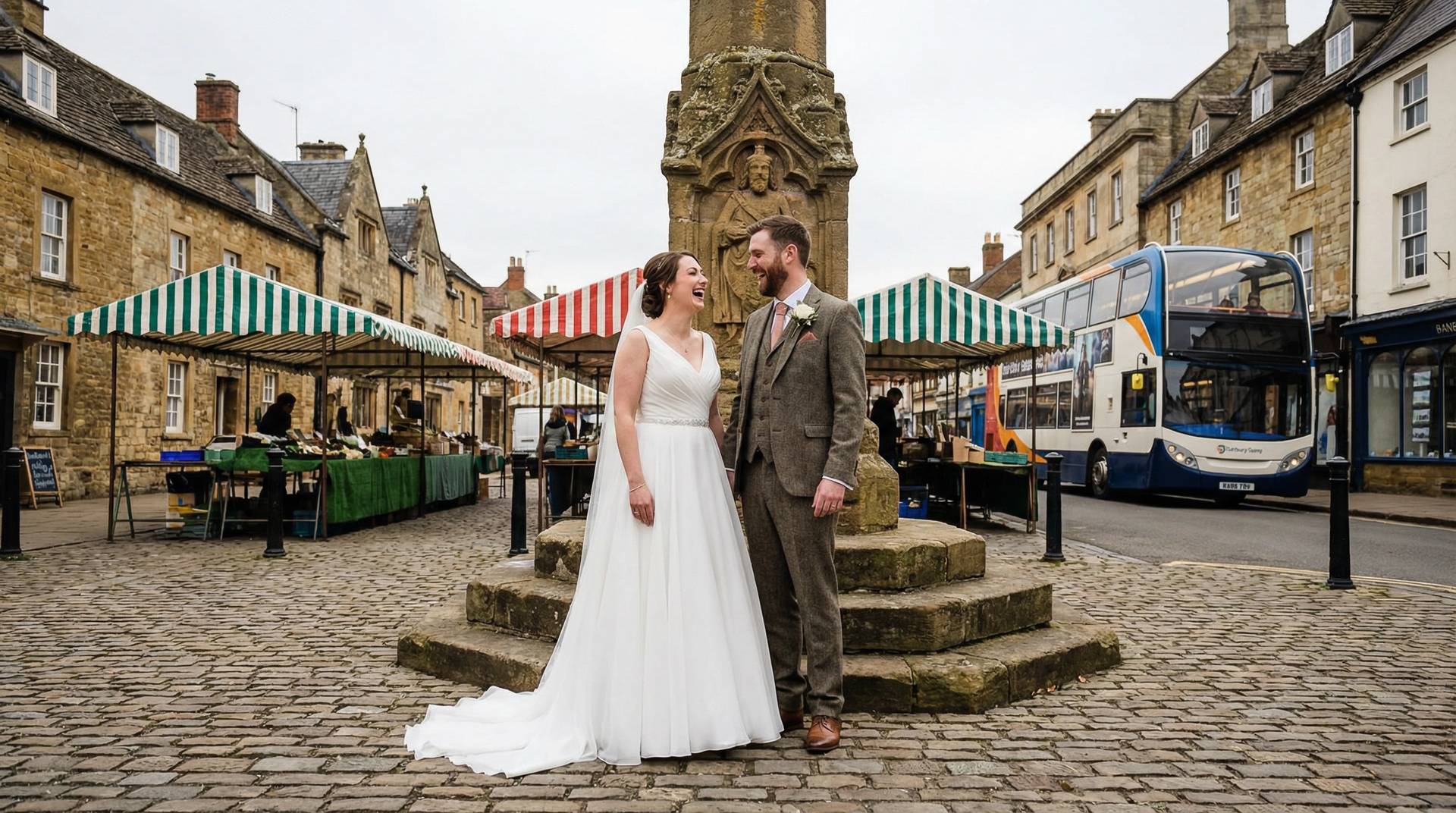 Wedding photography in Banbury