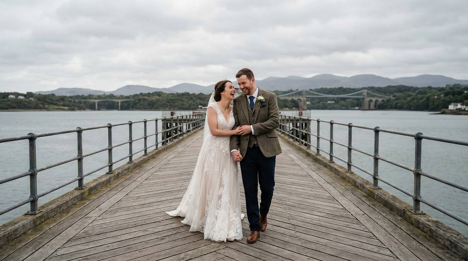 Wedding photography in Gwynedd