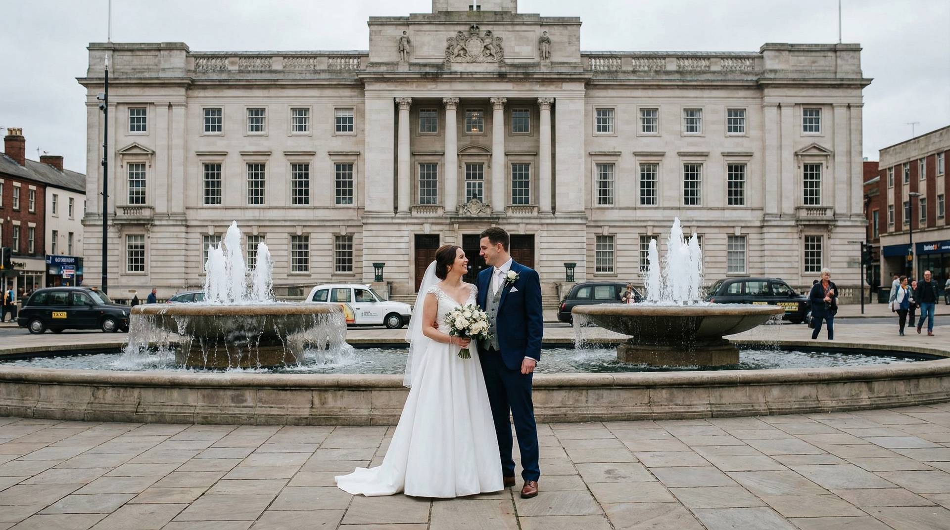 Wedding photography in Barnsley