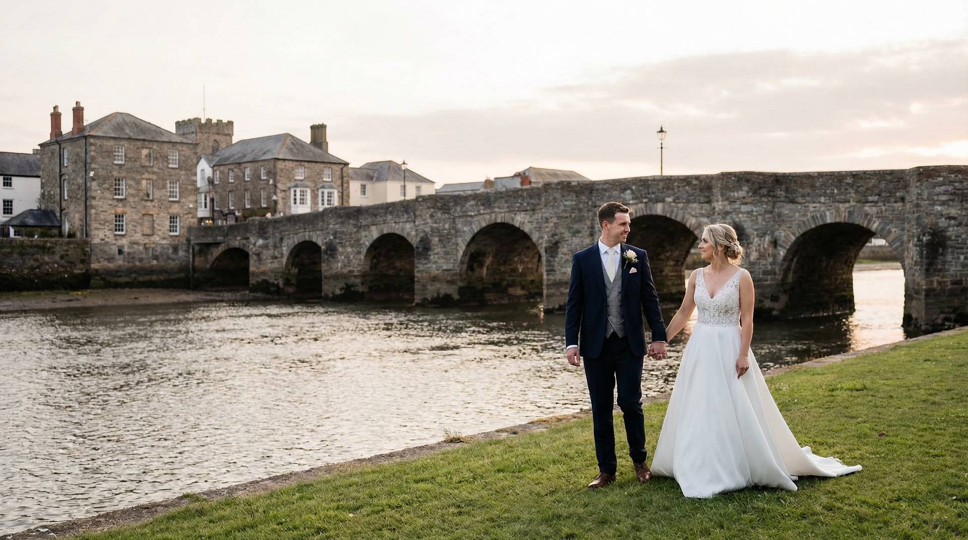 Wedding photography in Barnstaple