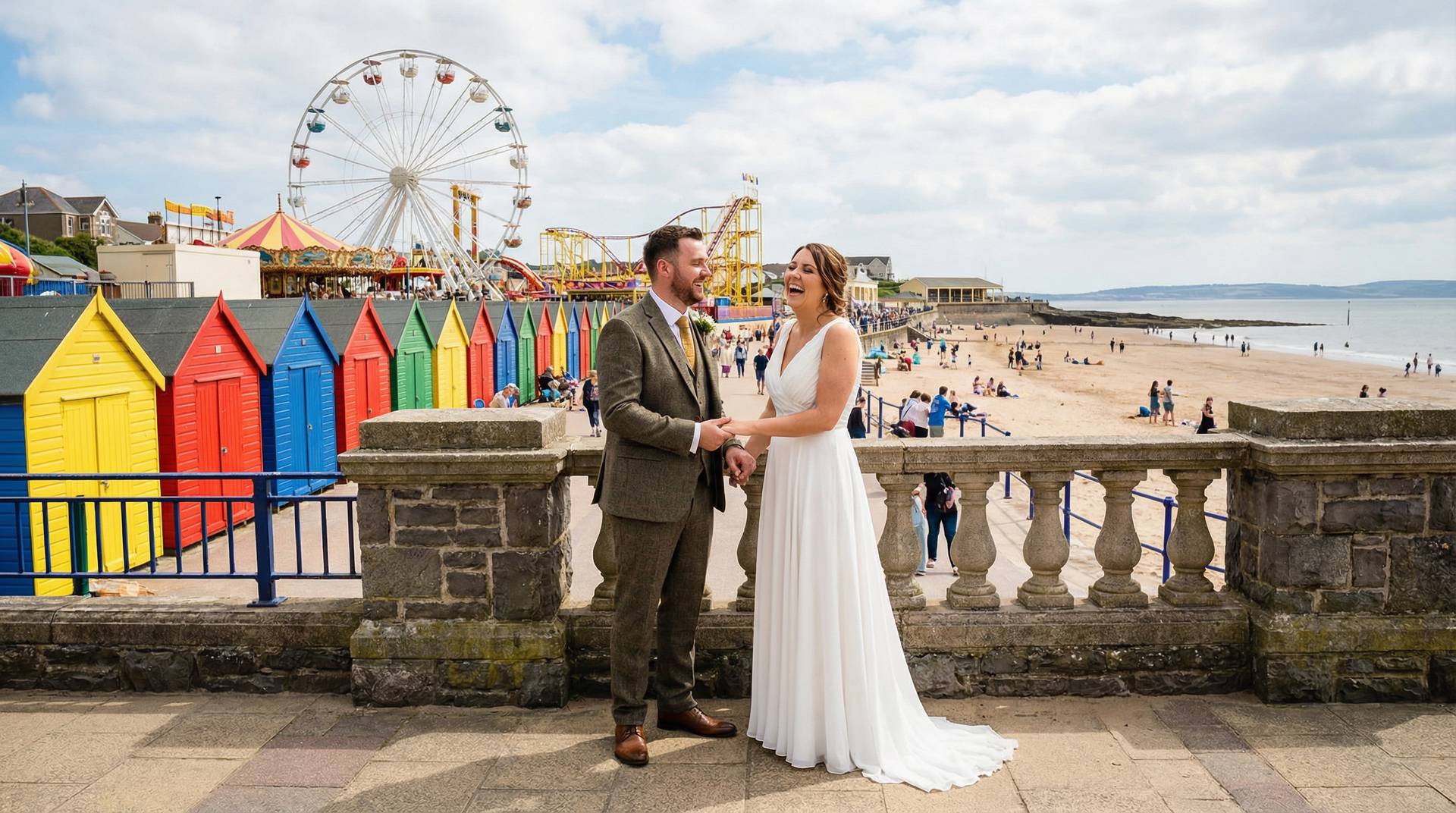 Wedding photography in Vale of Glamorgan