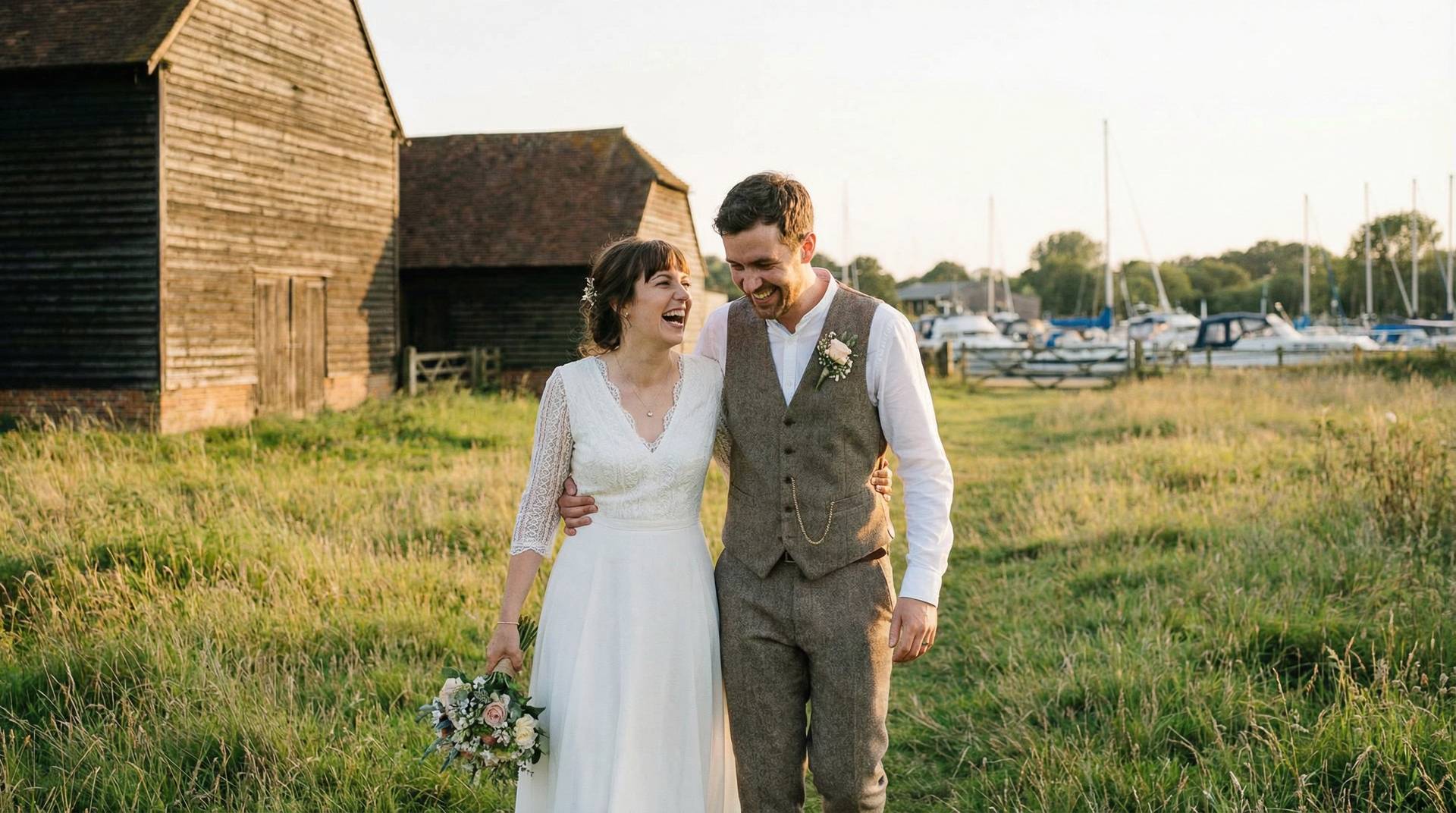 Wedding photography in Basildon