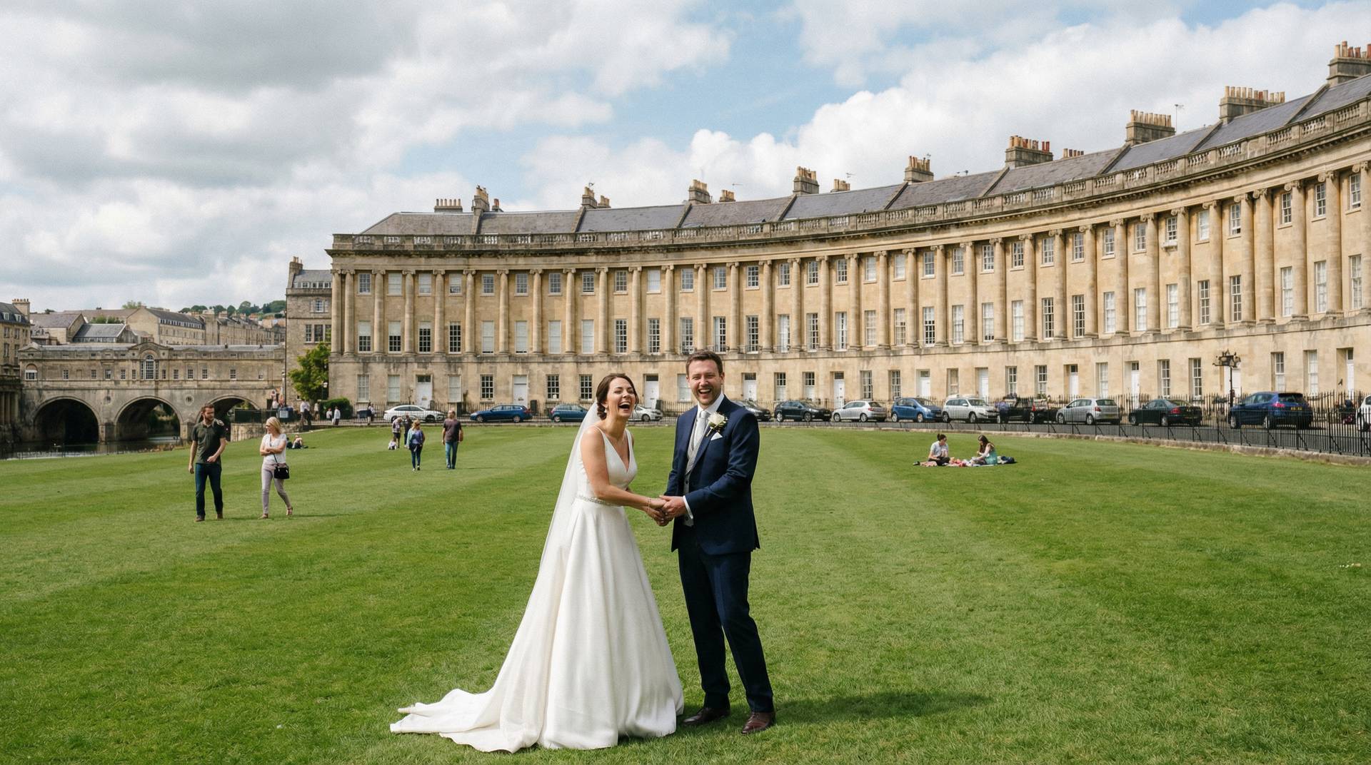 Wedding photography in Somerset