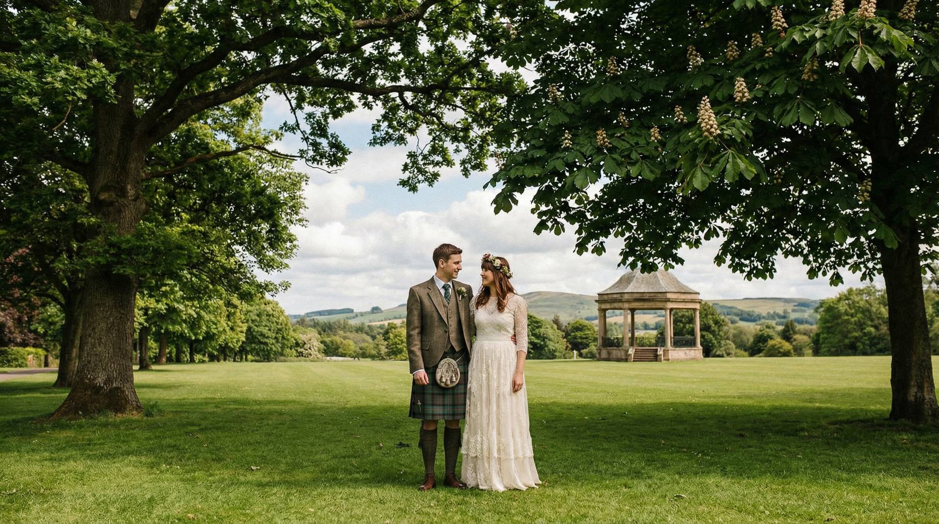 Wedding photography in Bathgate