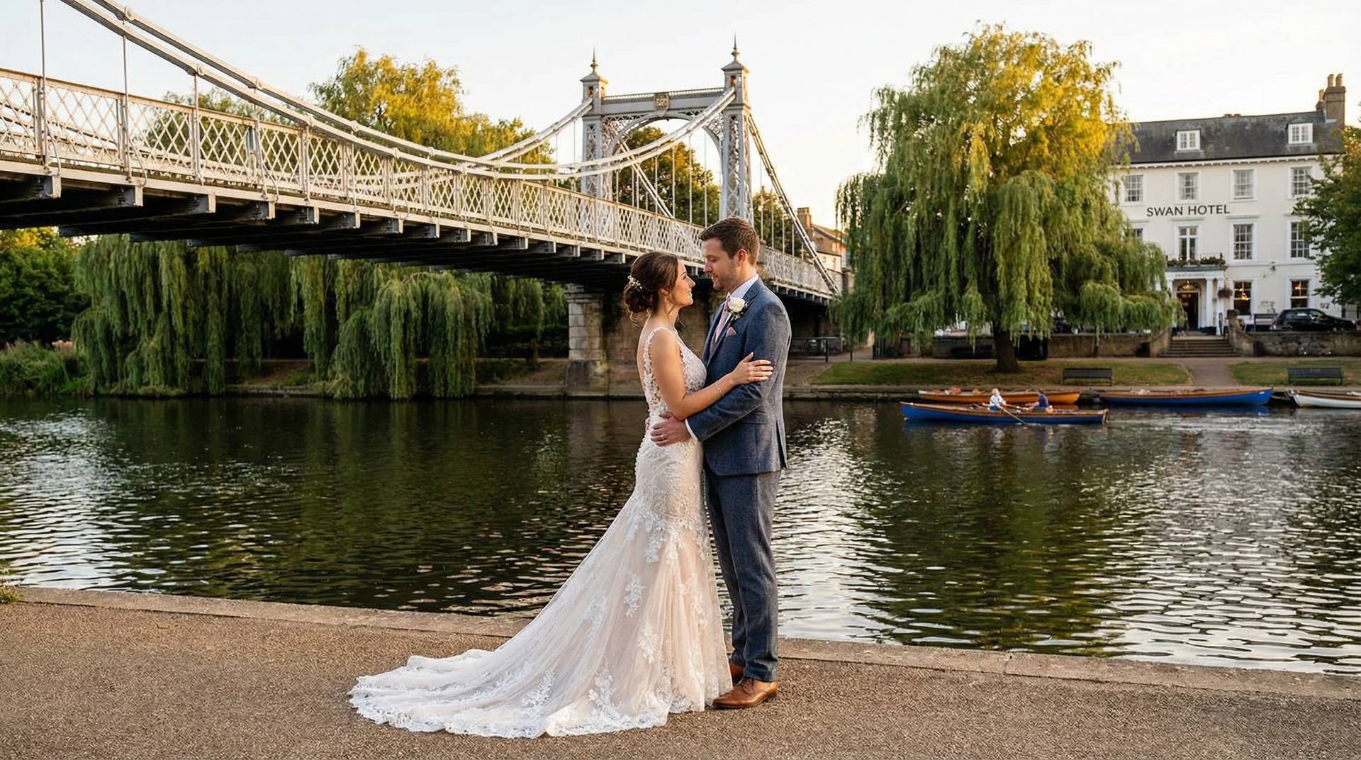 Wedding photography in Bedford