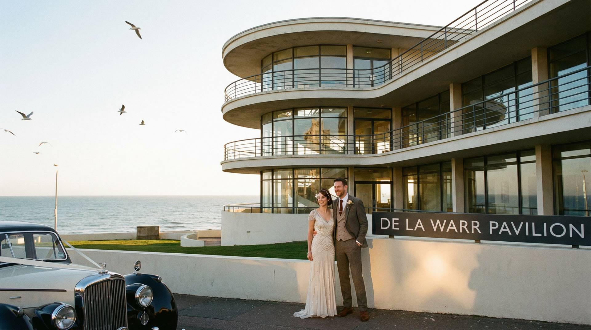 Wedding photography in Bexhill