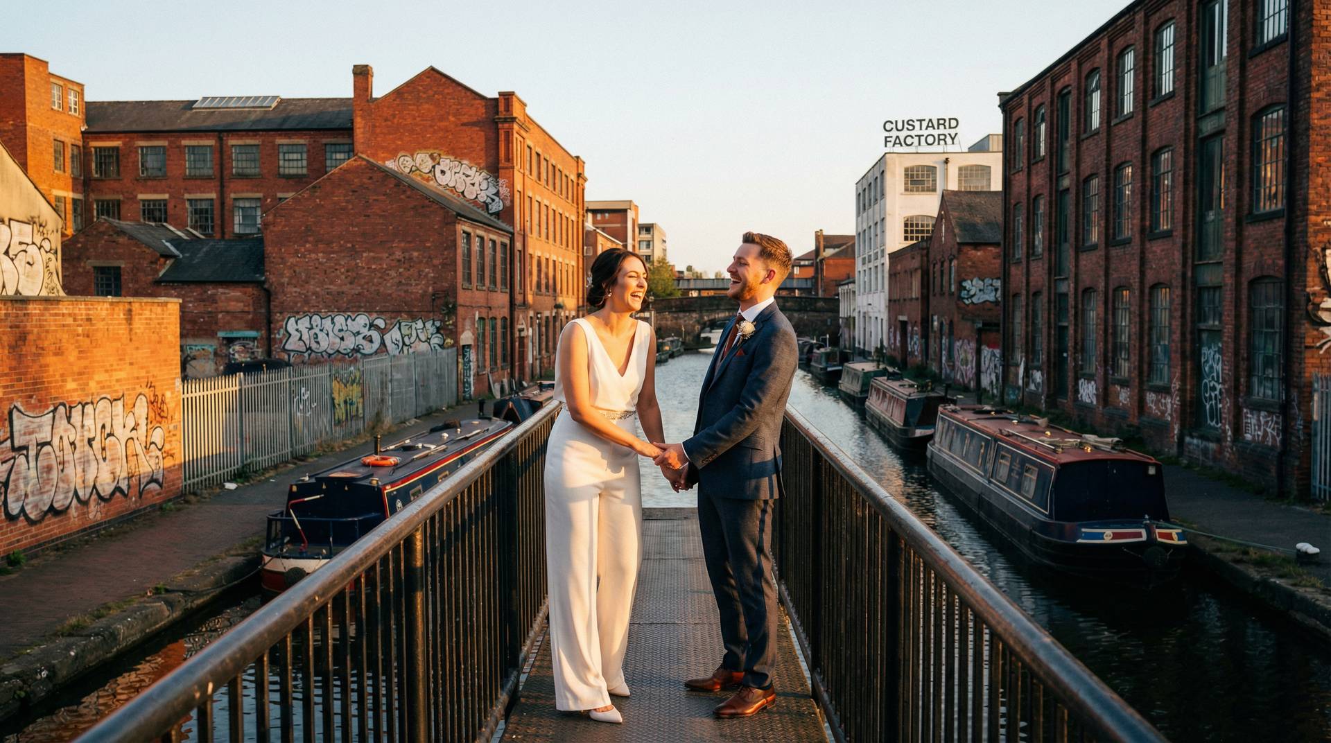 Wedding photography in West Midlands