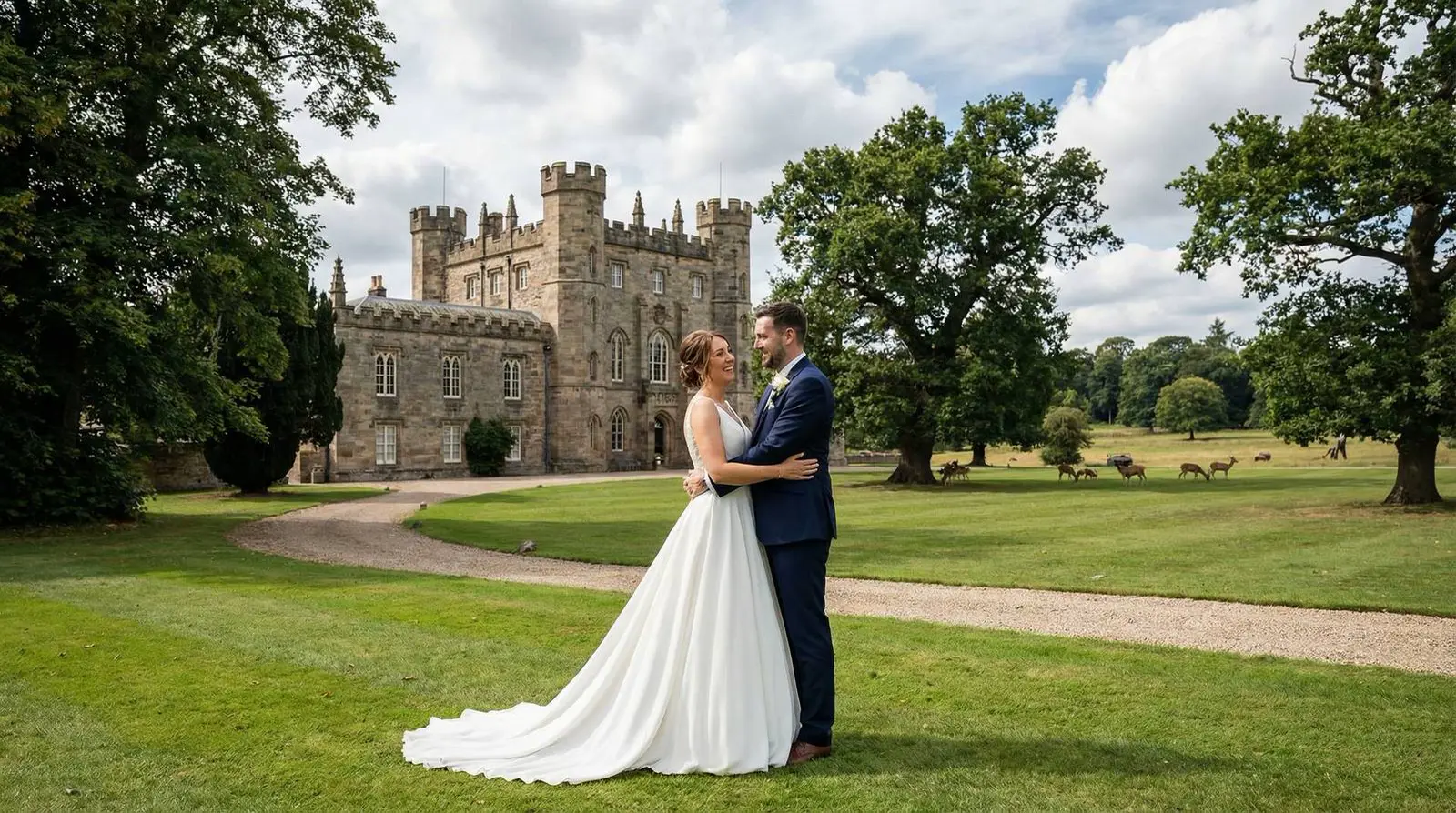 Example image: a couple, Bishop Auckland