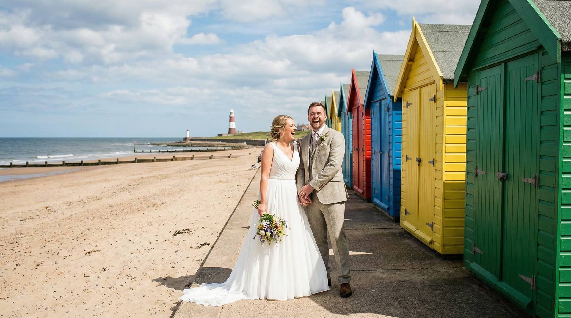 Wedding photography in Blyth