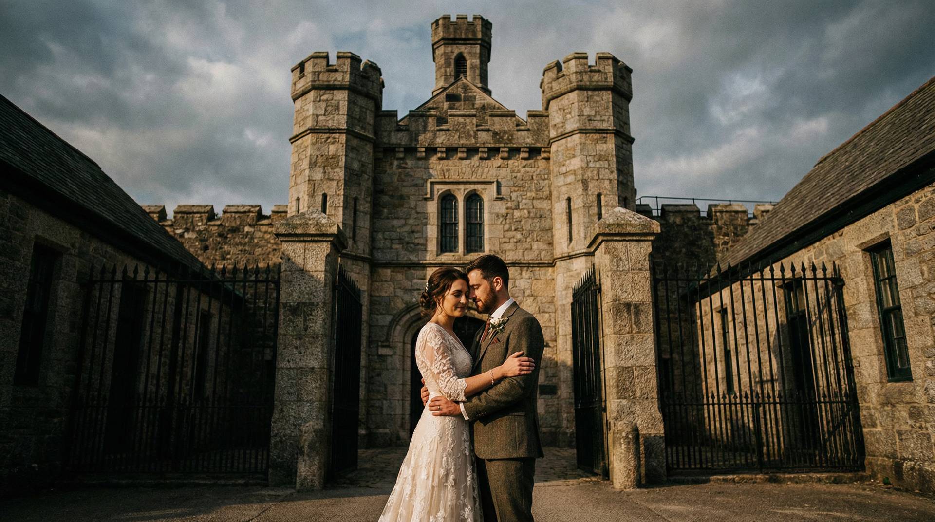 Wedding photography in Bodmin