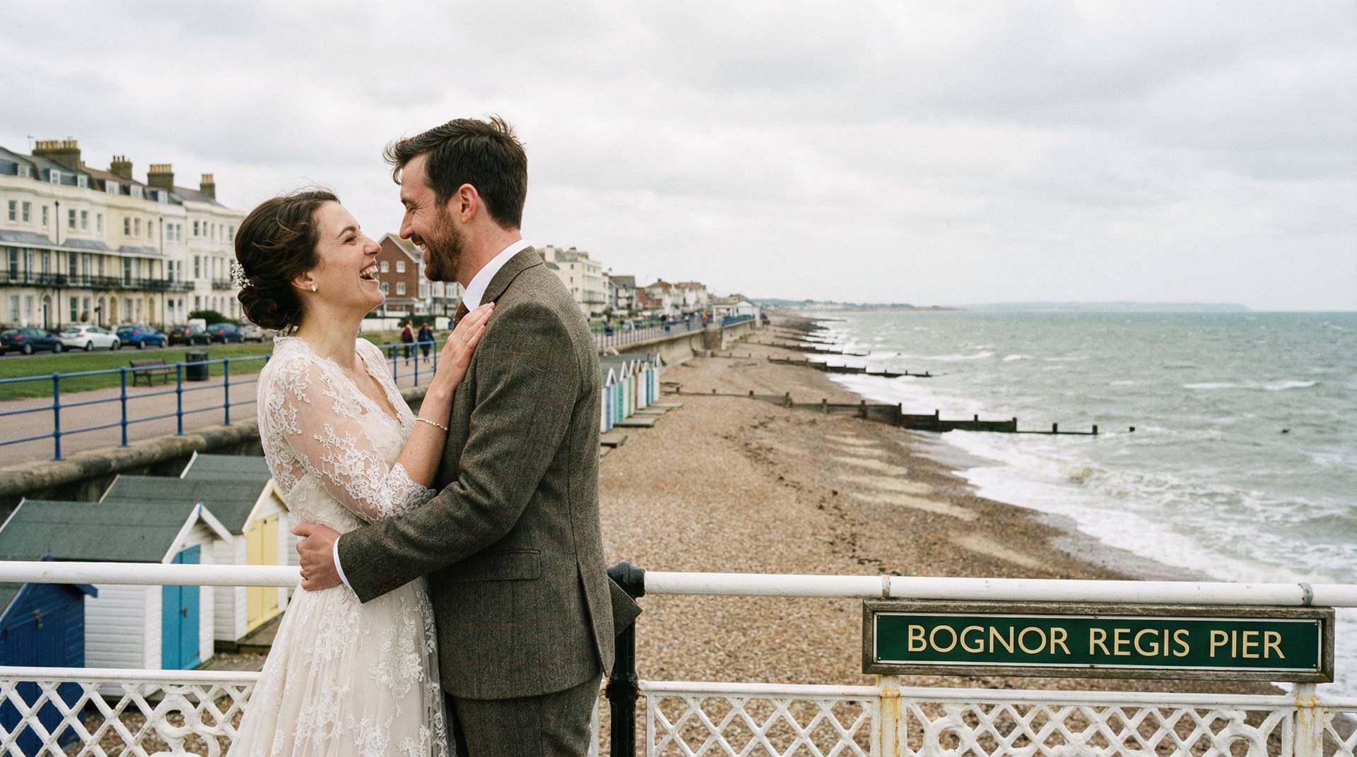 Wedding photography in Bognor Regis