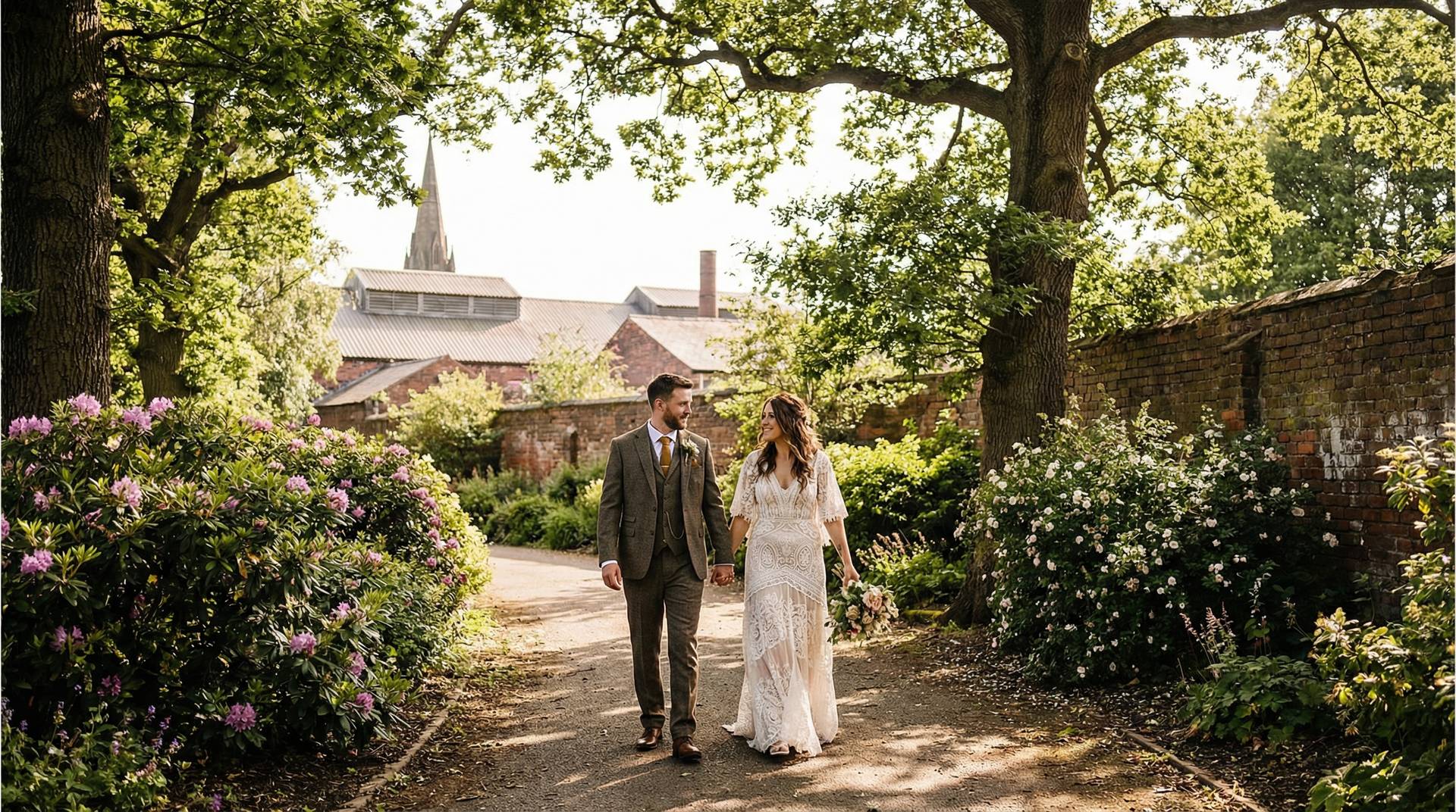 Wedding photography in Bootle