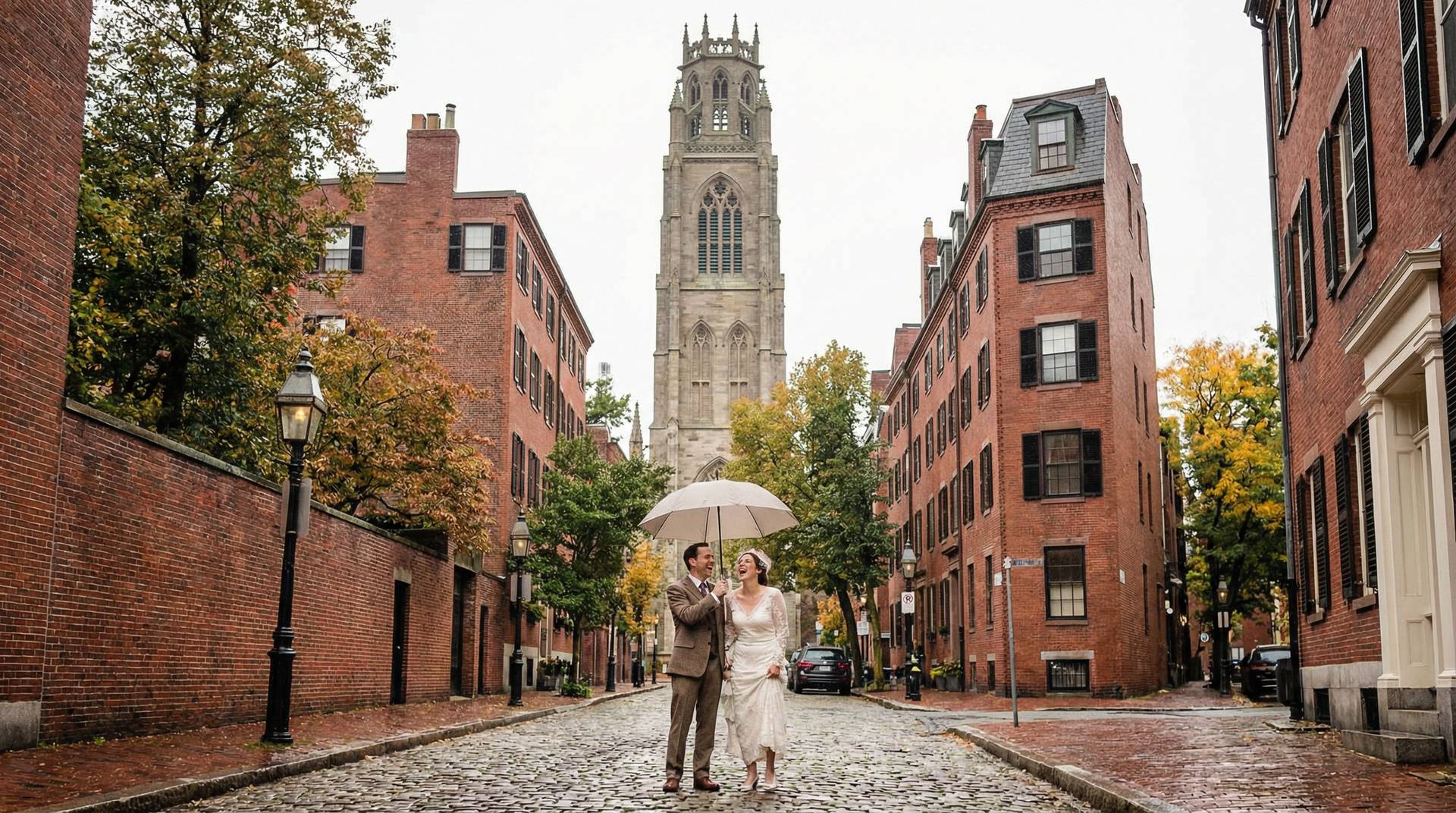 Wedding photography in Boston