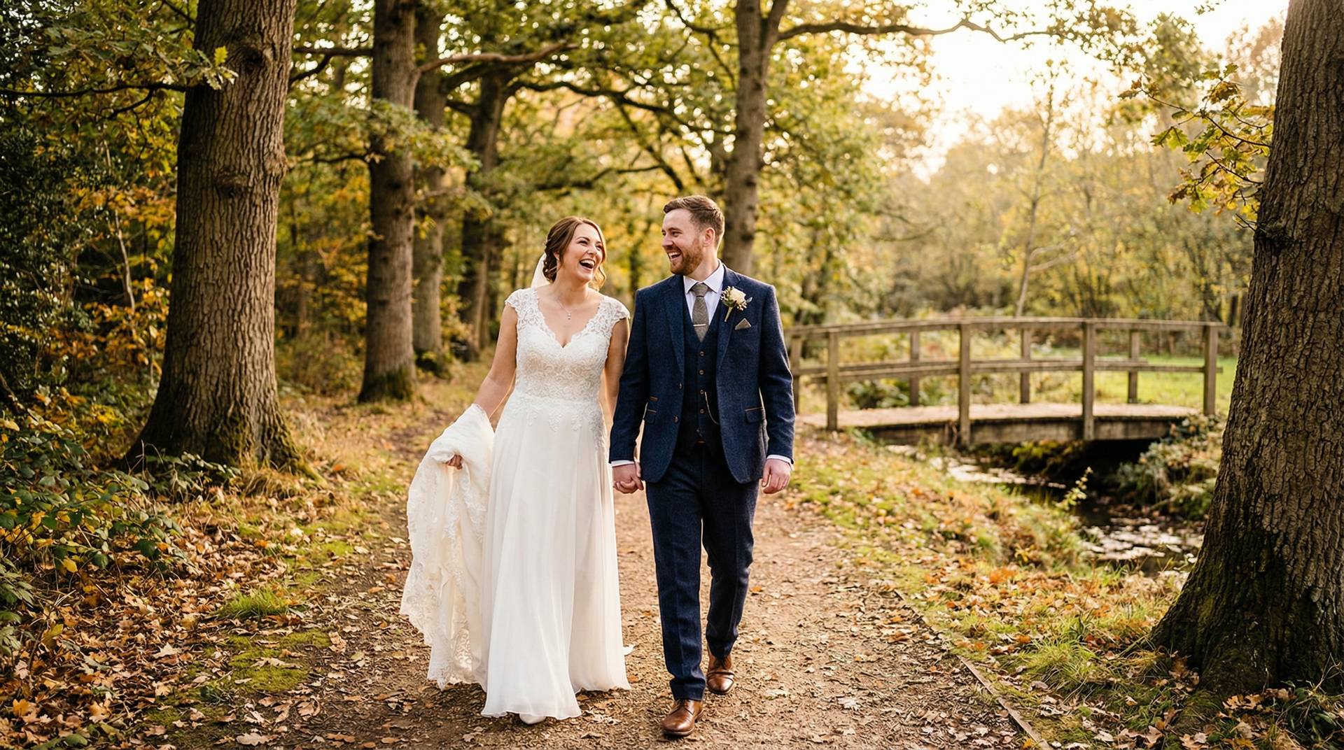 Wedding photography in Bracknell