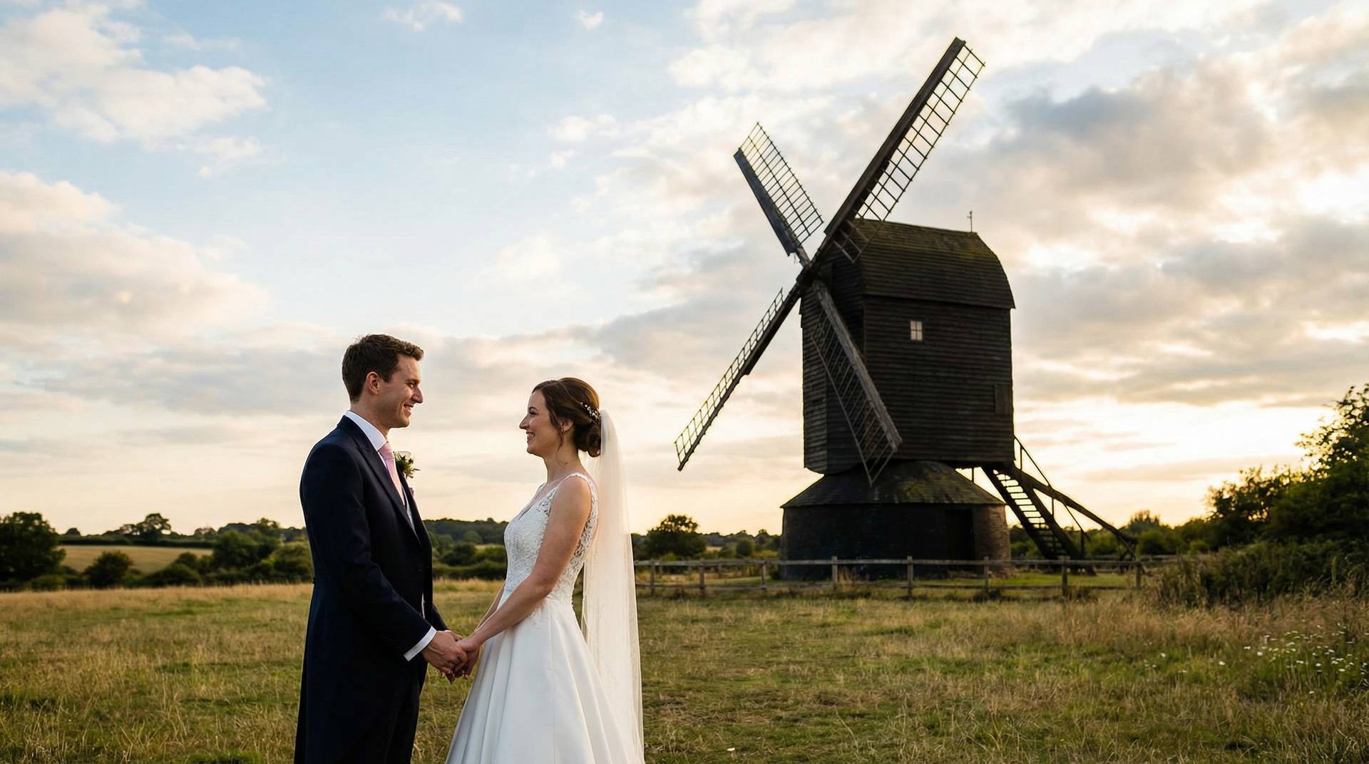 Wedding photography in Braintree