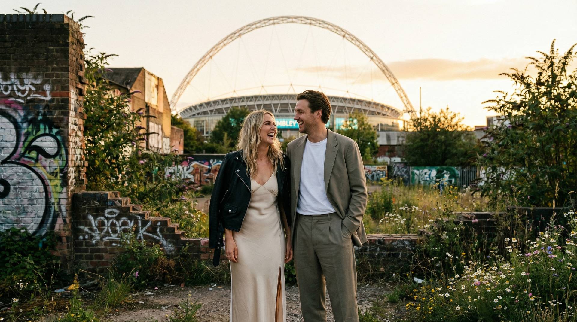 Wedding photography in Brent