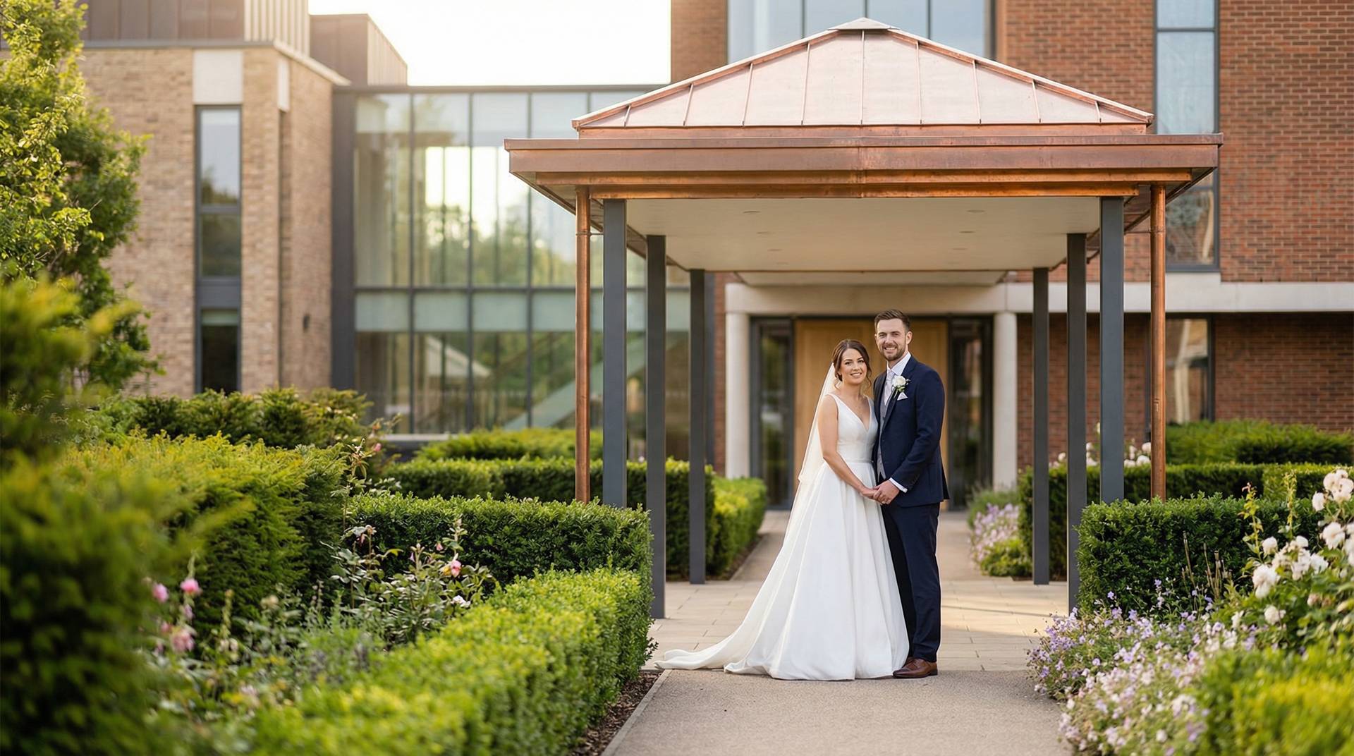 Wedding photography in Brentwood