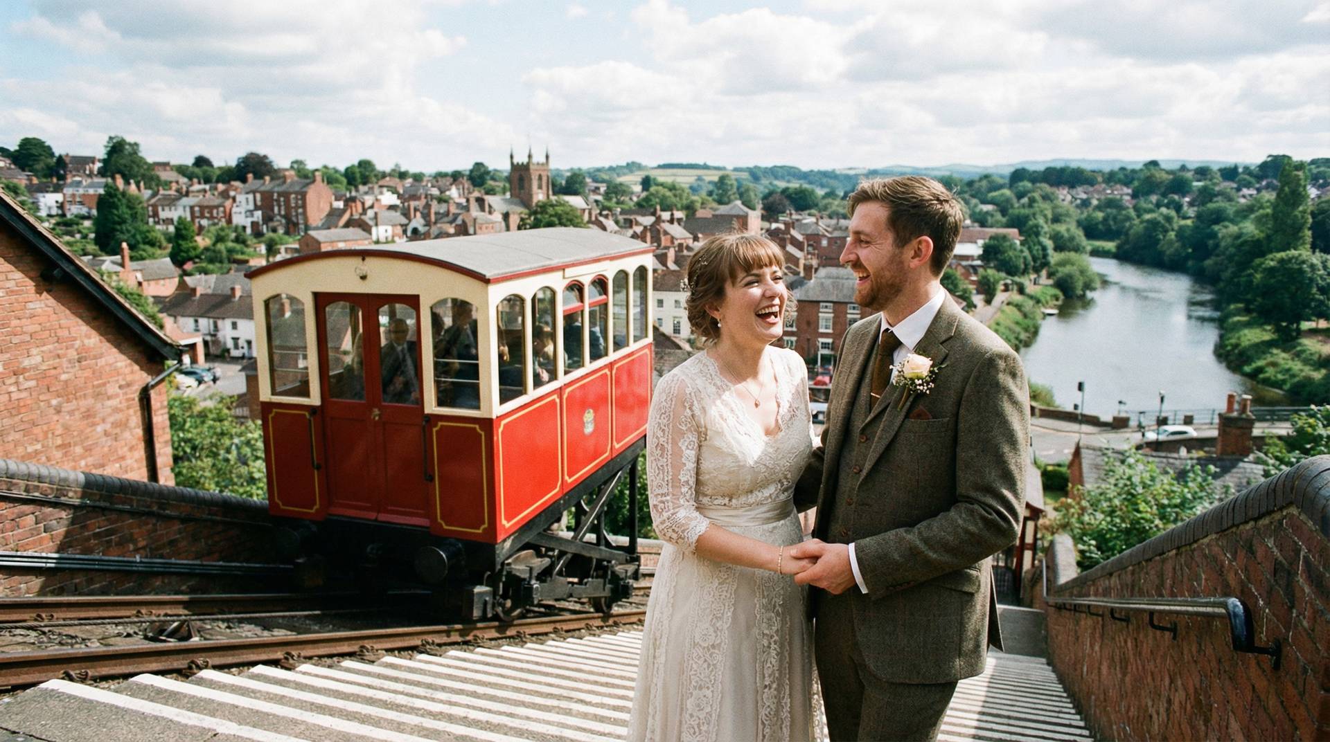 Wedding photography in Bridgnorth