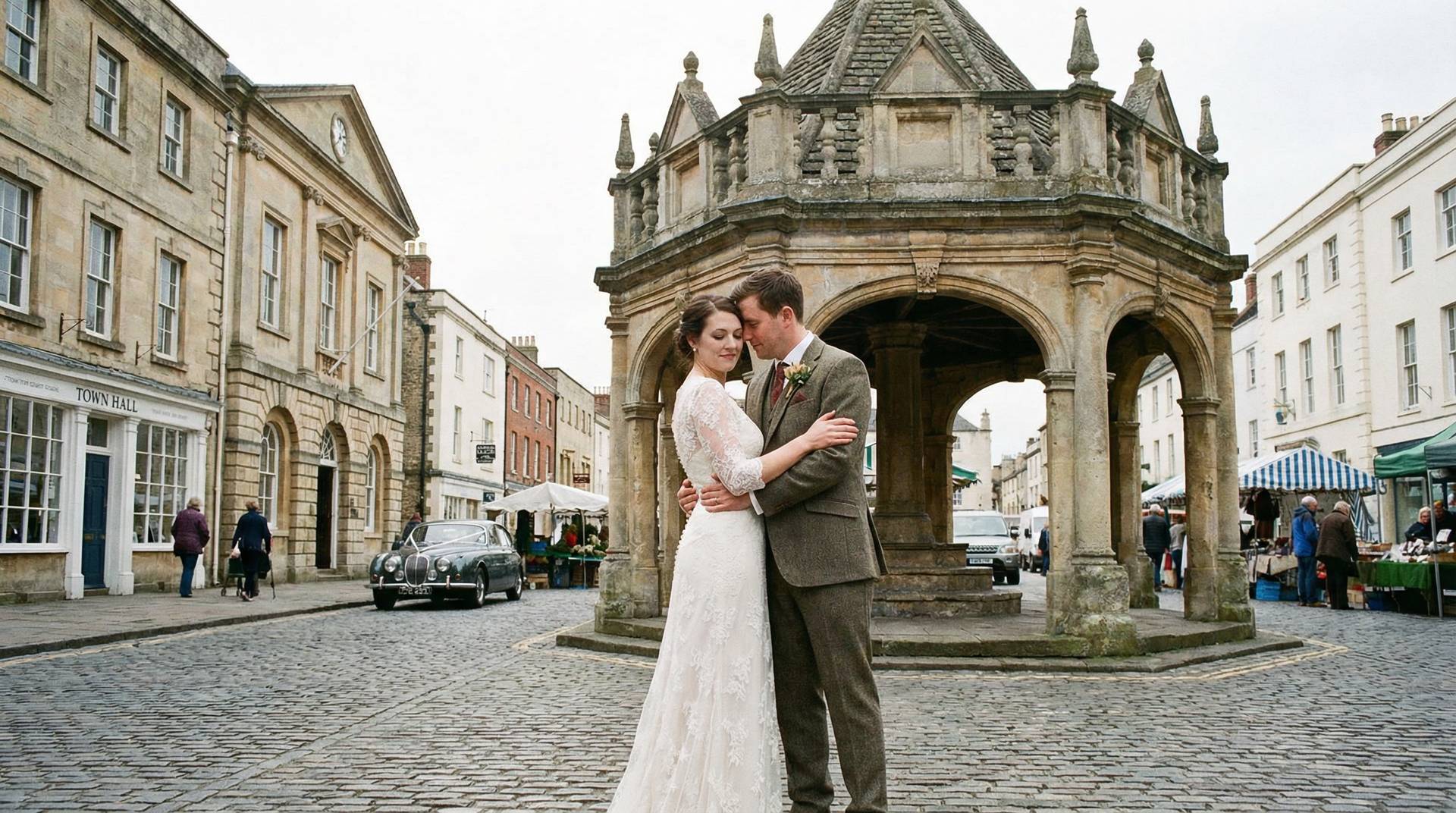 Wedding photography in Bridgwater