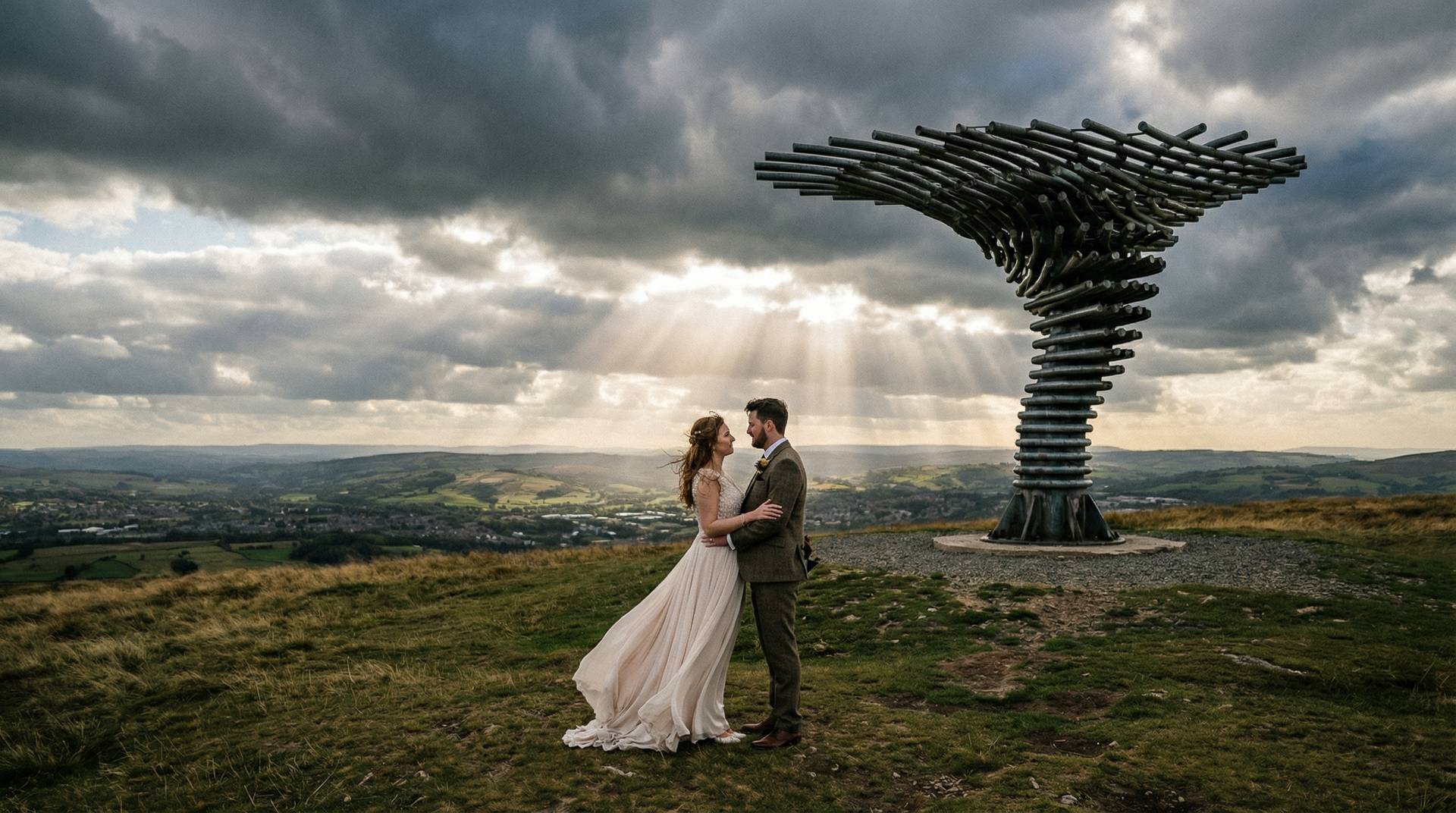 Wedding photography in Burnley