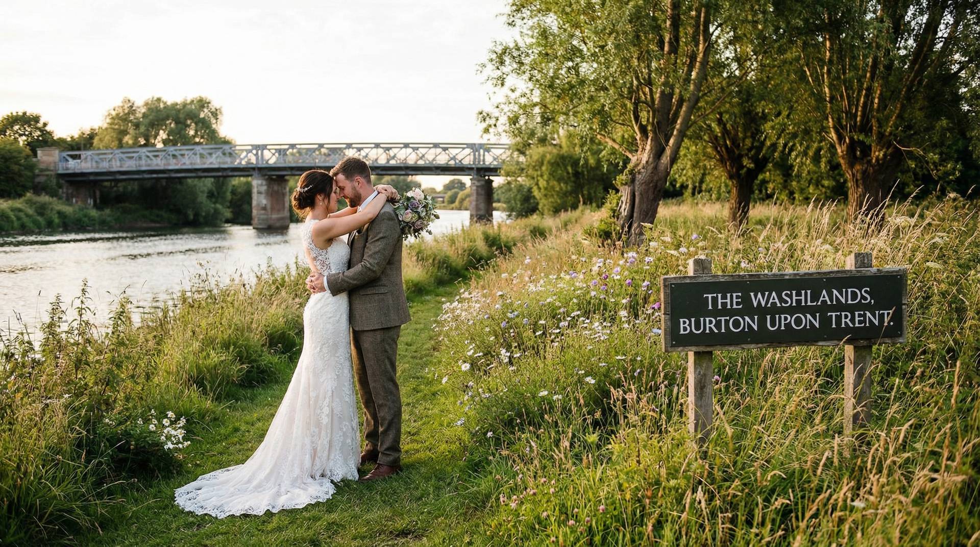 Wedding photography in Burton upon Trent