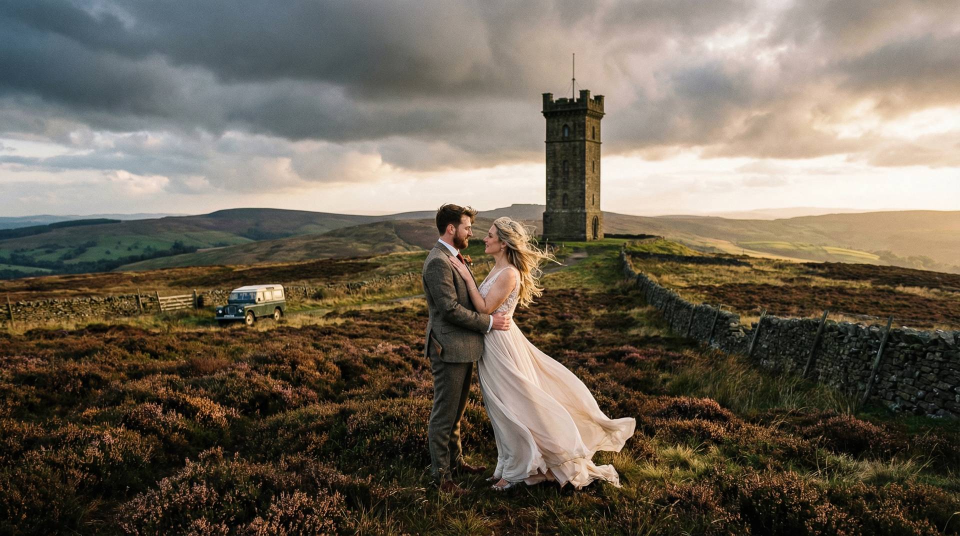 Wedding photography in Bury