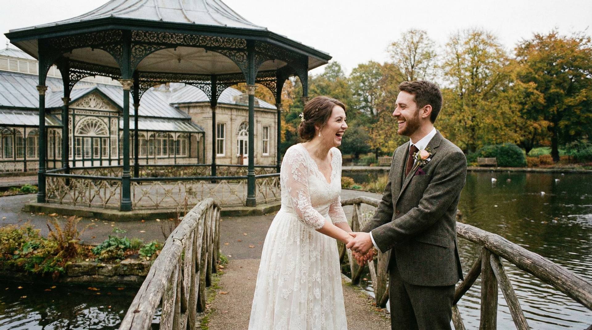 Wedding photography in Buxton