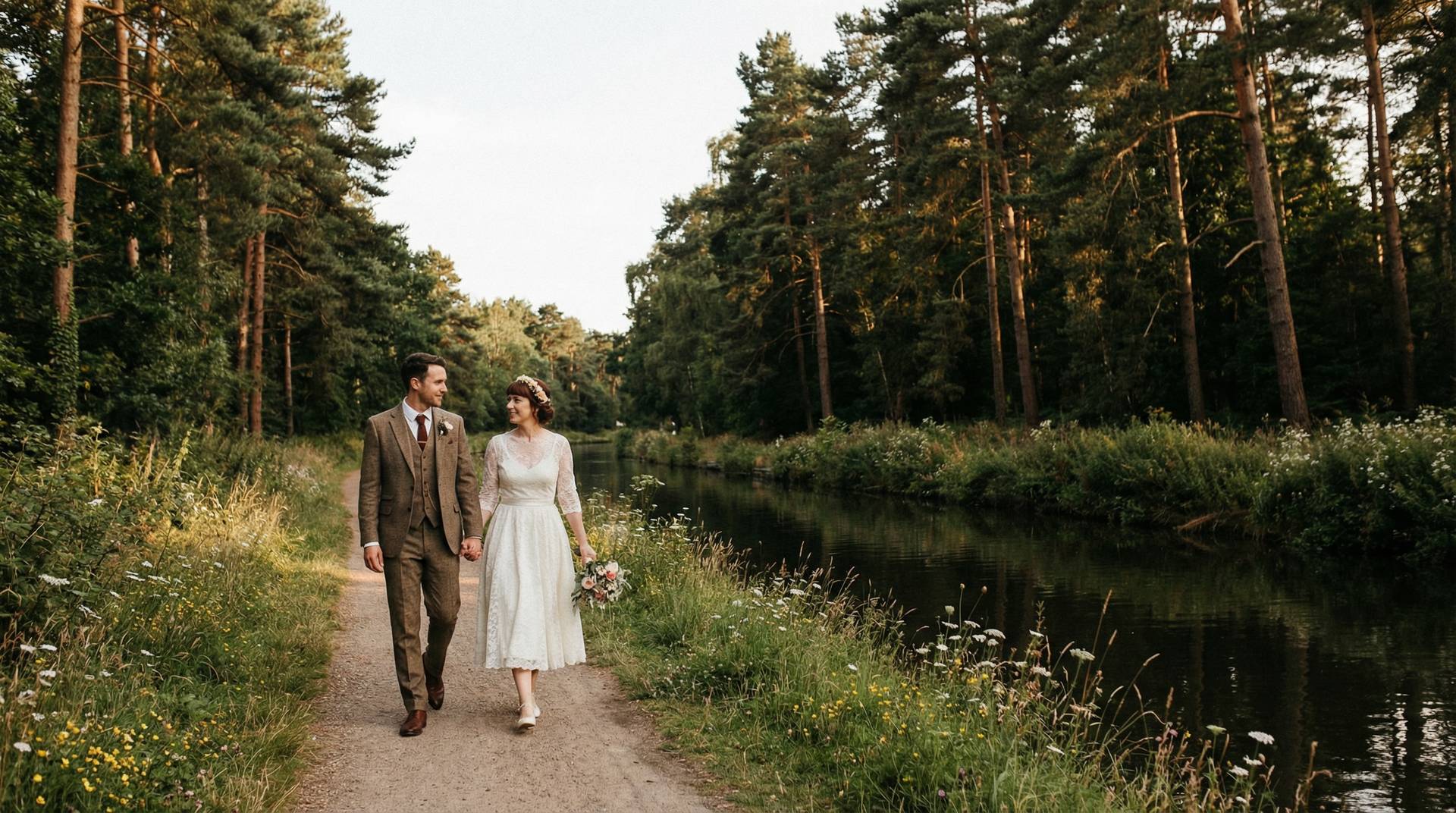 Wedding photography in Camberley