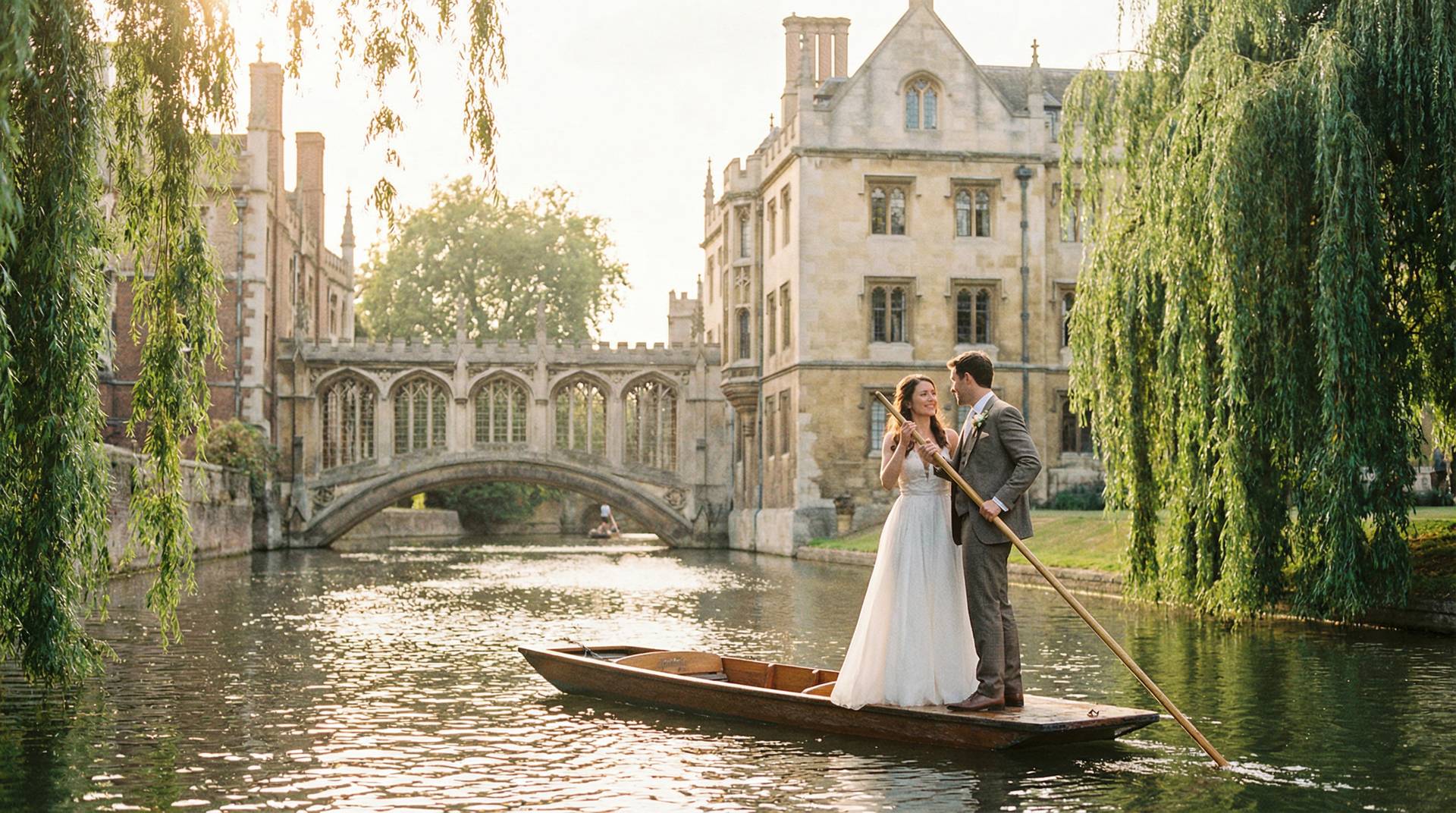 Wedding photography in Cambridge