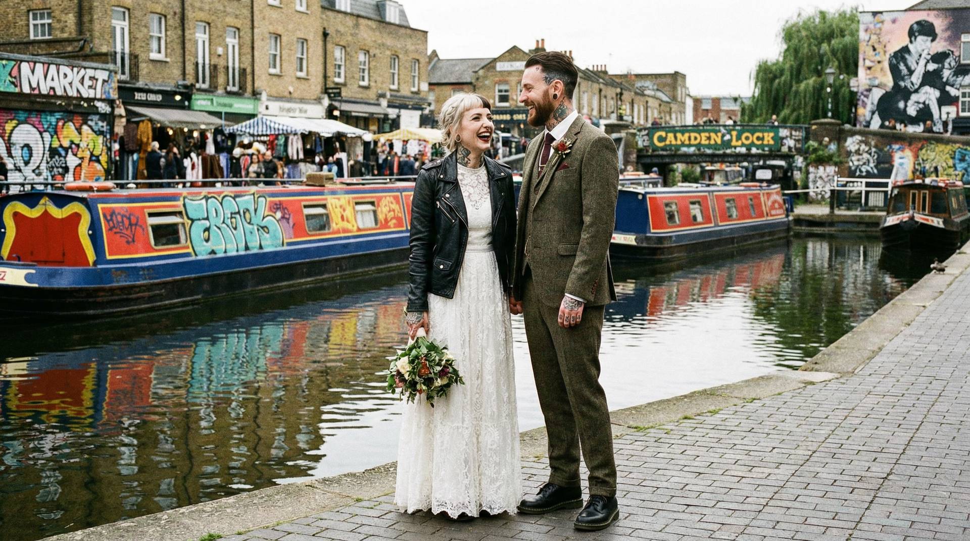 Wedding photography in Camden