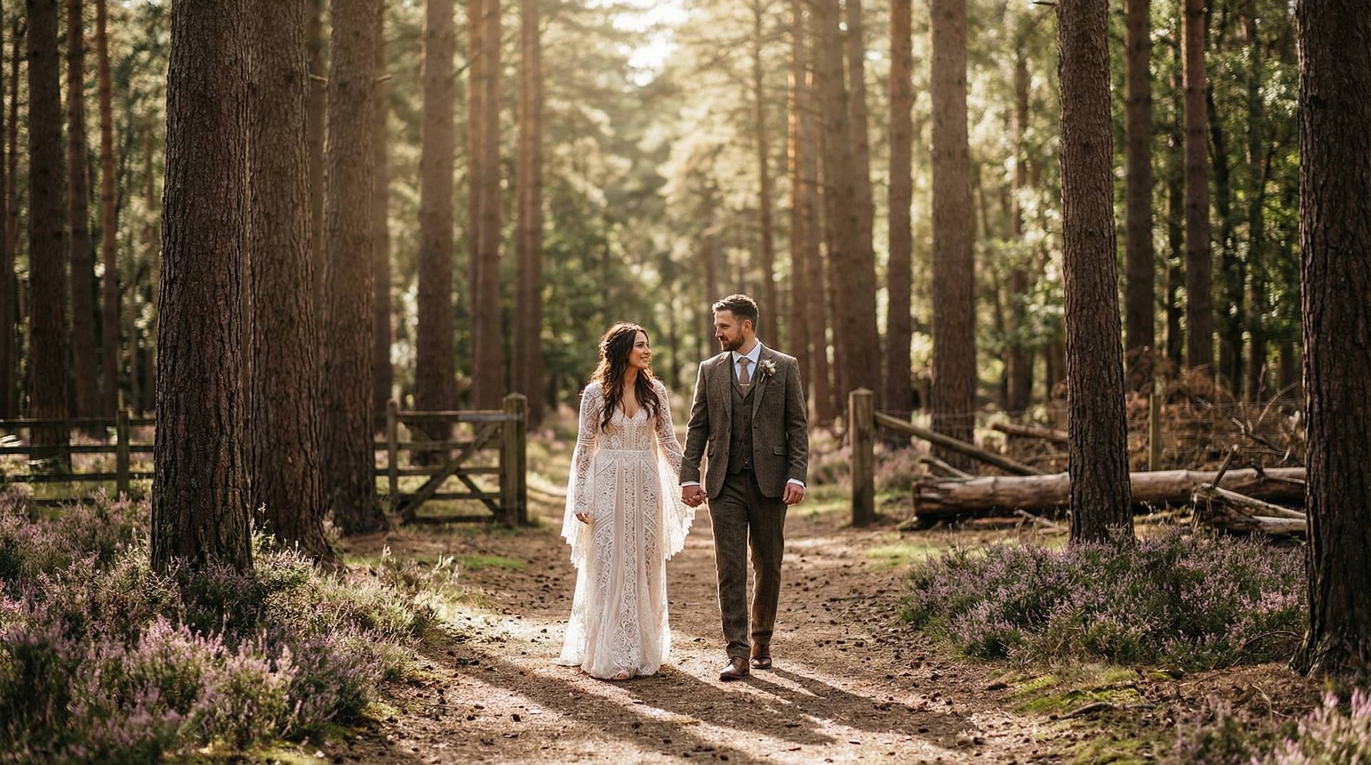 Wedding photography in Cannock