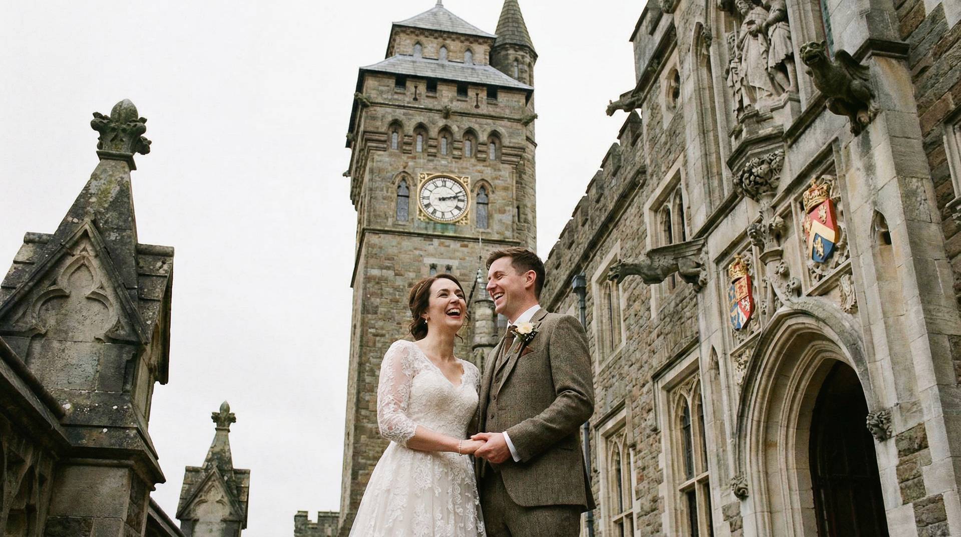Wedding photography in Wales