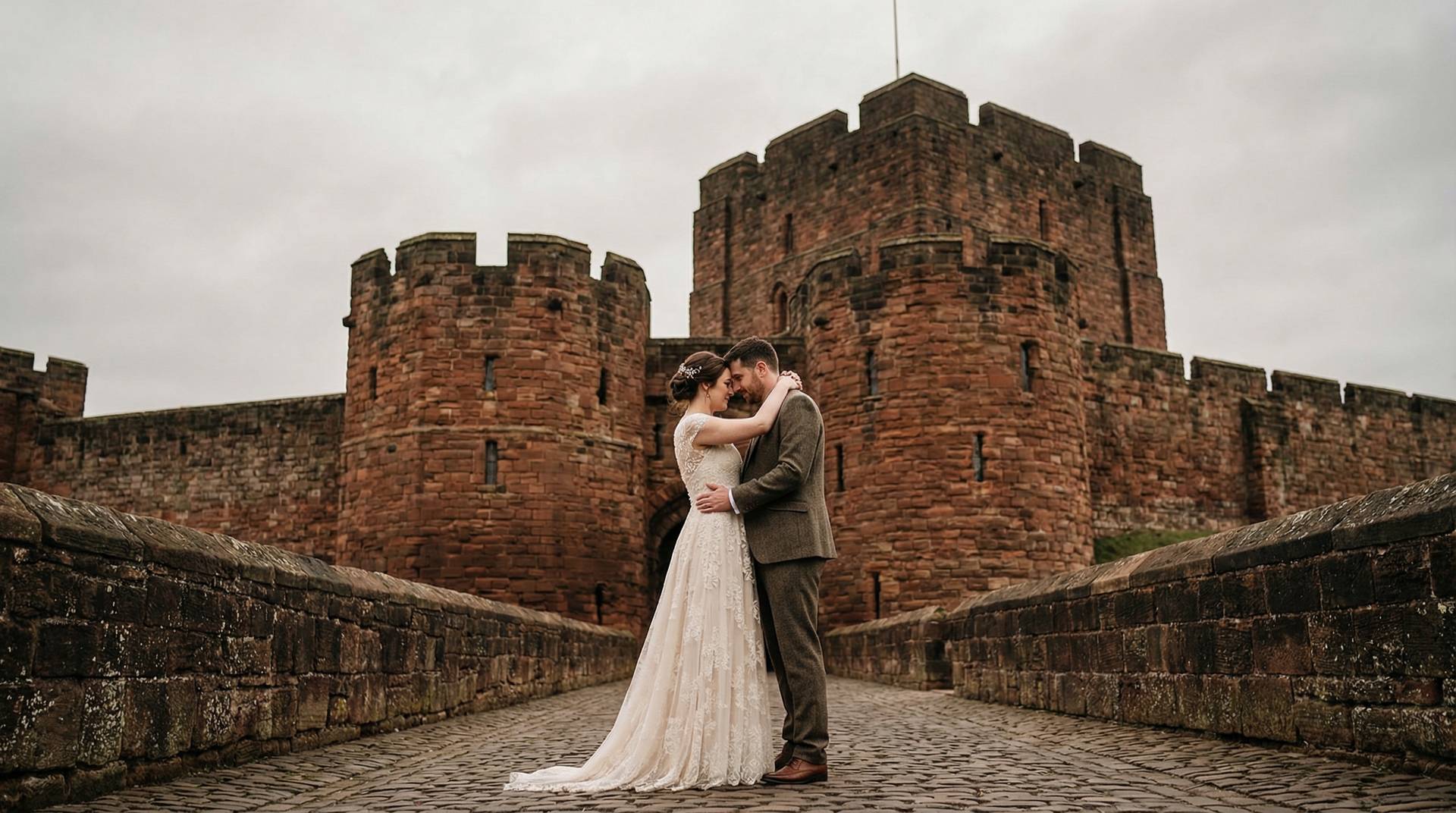 Wedding photography in Cumbria