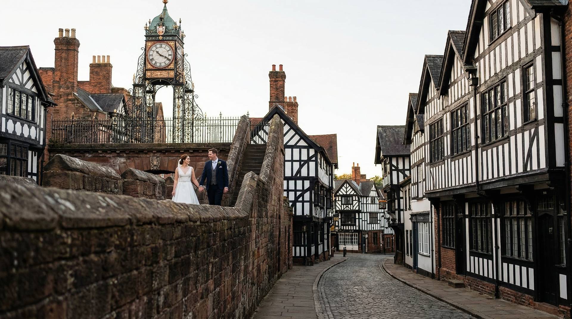 Wedding photography in Cheshire