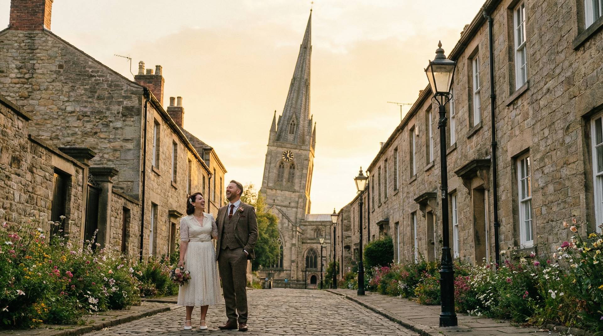 Wedding photography in Chesterfield